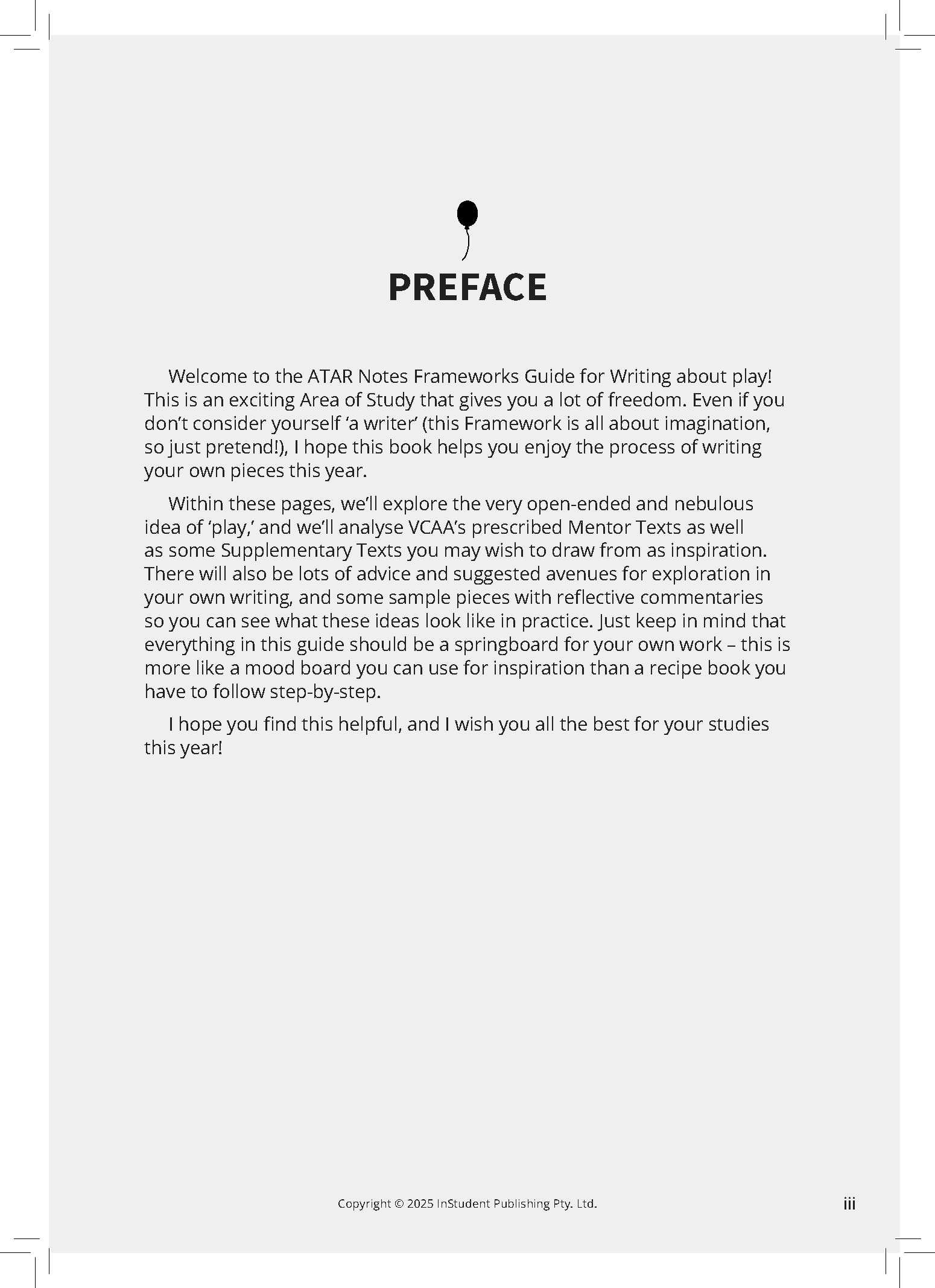 ATAR Notes VCE English 3&4 Frameworks Guide: Writing about play (2026 Edition) - Image 3