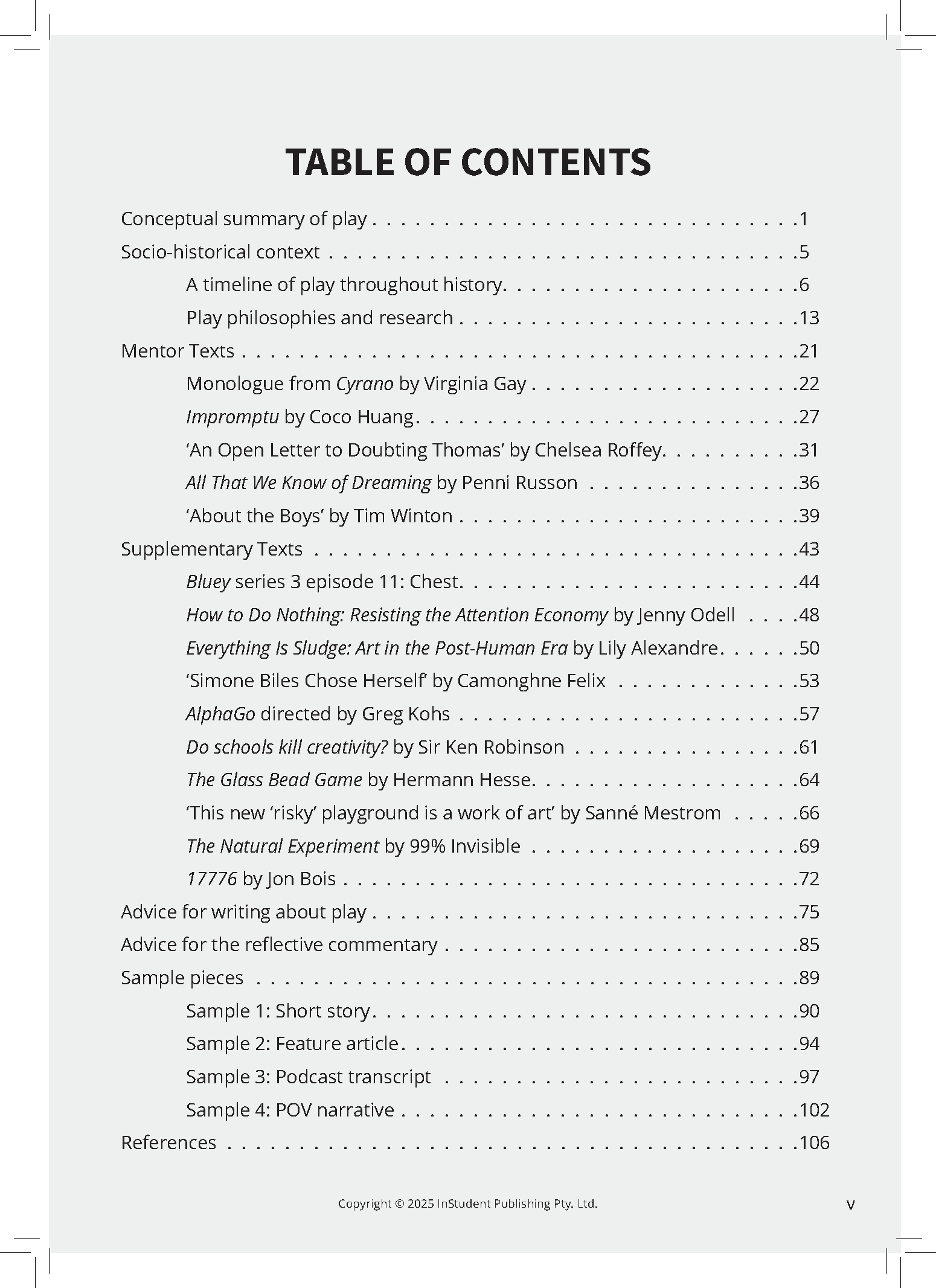 ATAR Notes VCE English 3&4 Frameworks Guide: Writing about play (2026 Edition) - Image 4