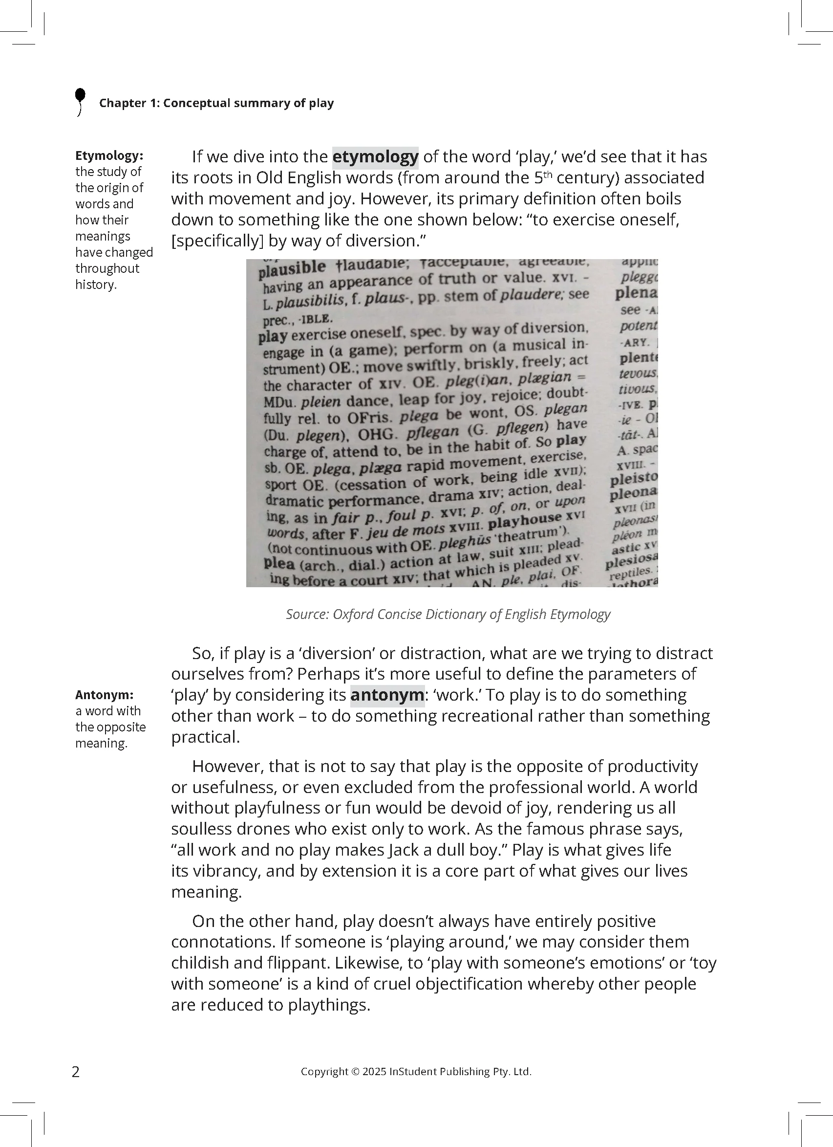 ATAR Notes VCE English 3&4 Frameworks Guide: Writing about play (2026 Edition) - Image 6