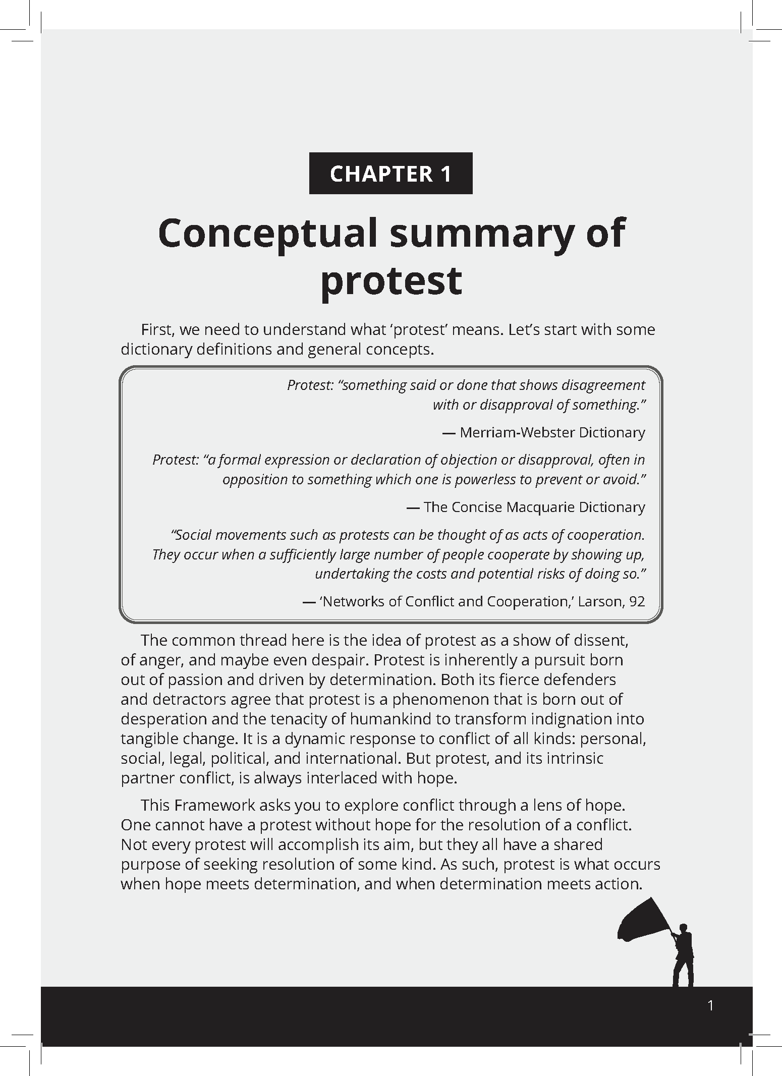 ATAR Notes VCE English 3&4 Frameworks Guide: Writing about protest (2026 Edition) - Image 5