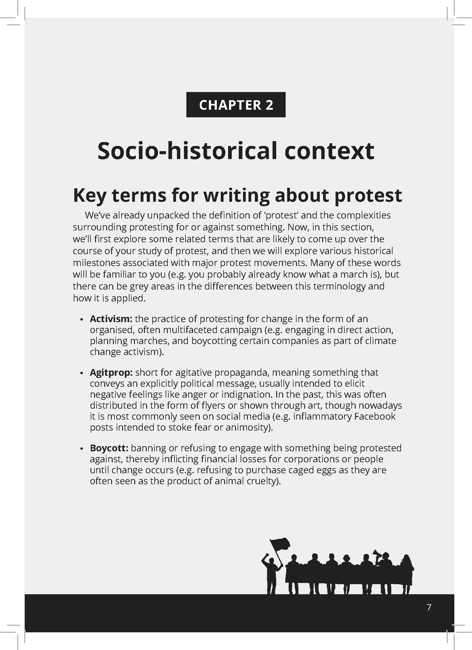 ATAR Notes VCE English 3&4 Frameworks Guide: Writing about protest (2026 Edition) - Image 7
