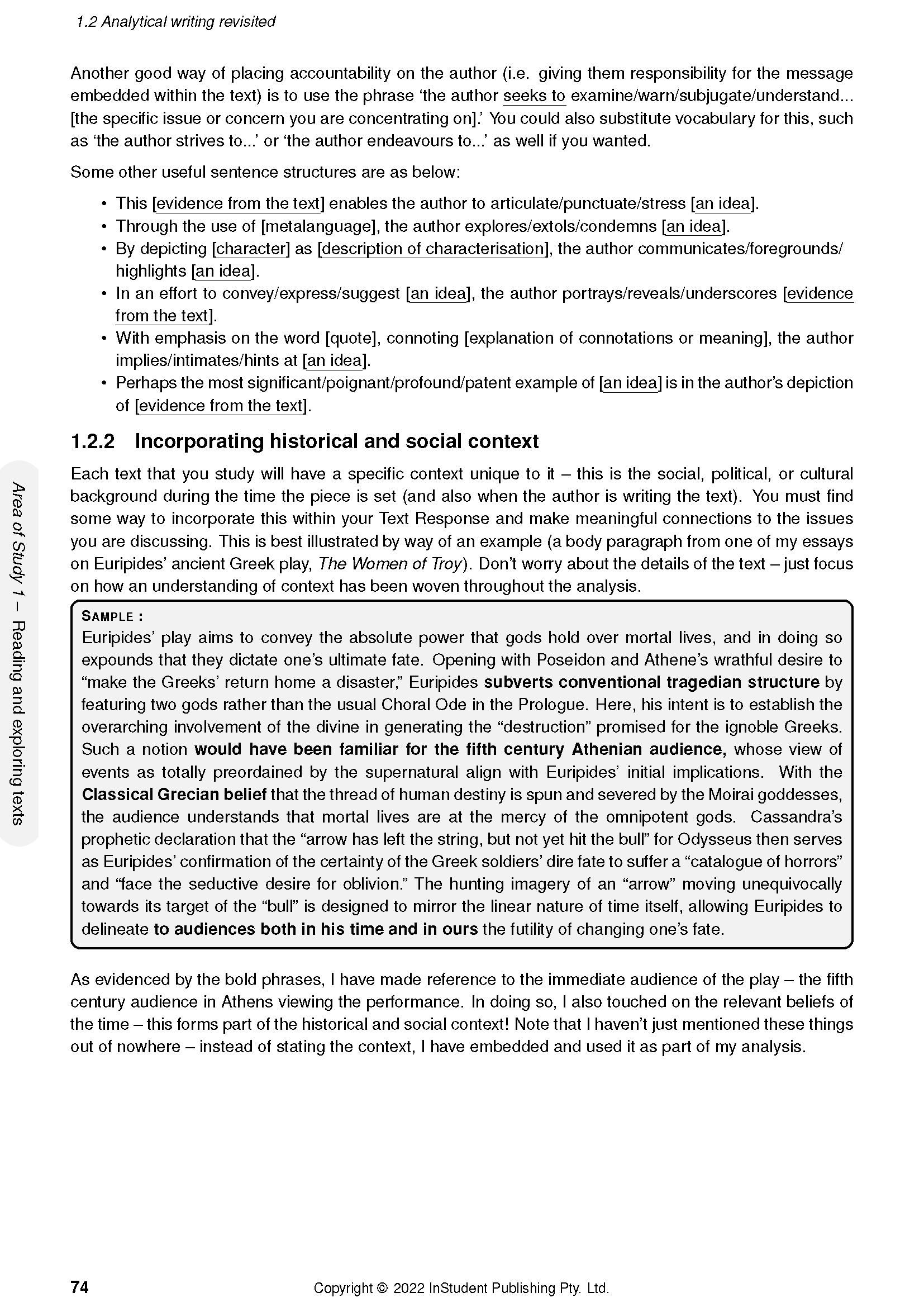 ATAR Notes VCE English and EAL 1&2 Complete Course Notes (2024-2026) - Image 15