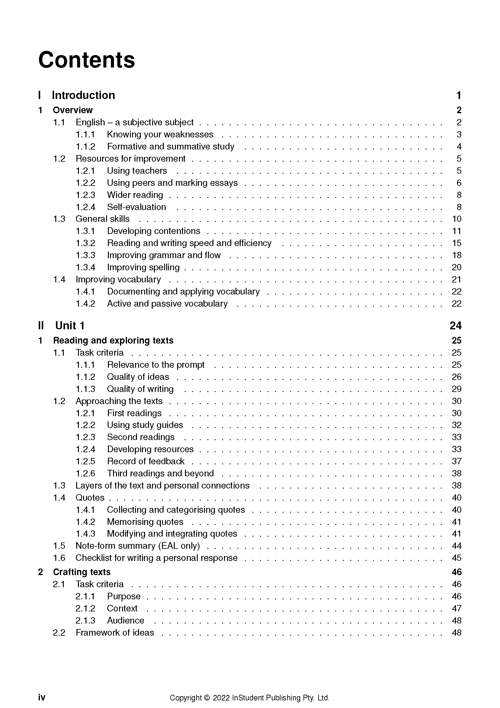 ATAR Notes VCE English and EAL 1&2 Complete Course Notes (2024-2026) - Image 3