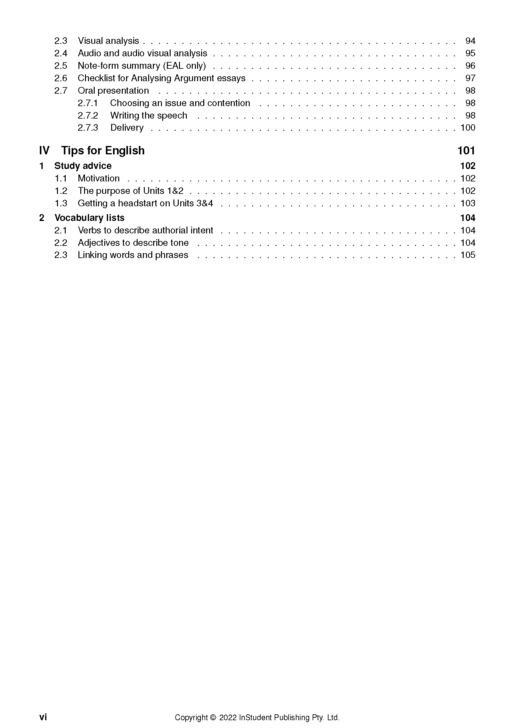 ATAR Notes VCE English and EAL 1&2 Complete Course Notes (2024-2026) - Image 5