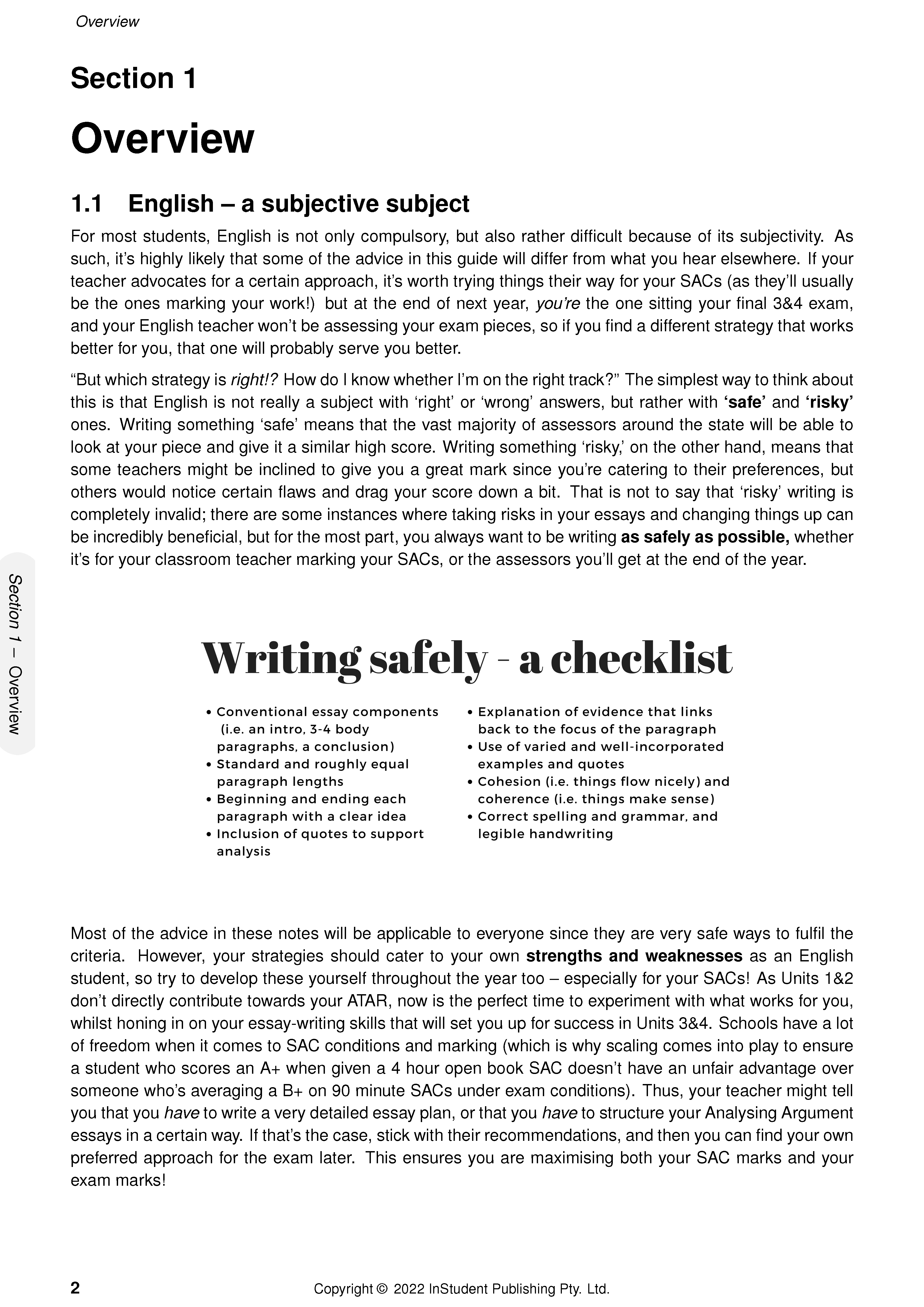 ATAR Notes VCE English and EAL 1&2 Complete Course Notes (2024-2026) - Image 6