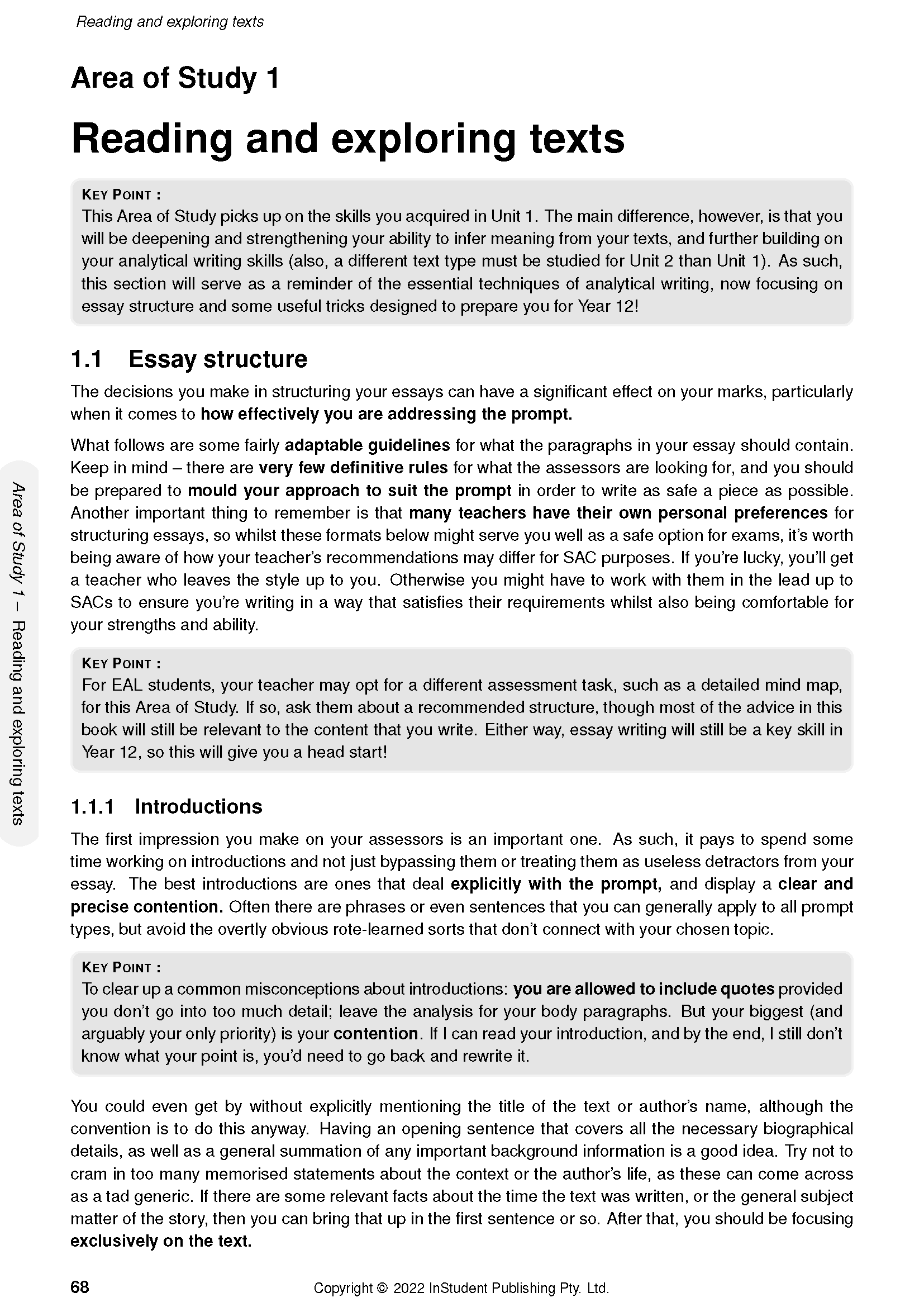 ATAR Notes VCE English and EAL 1&2 Complete Course Notes (2024-2026) - Image 9