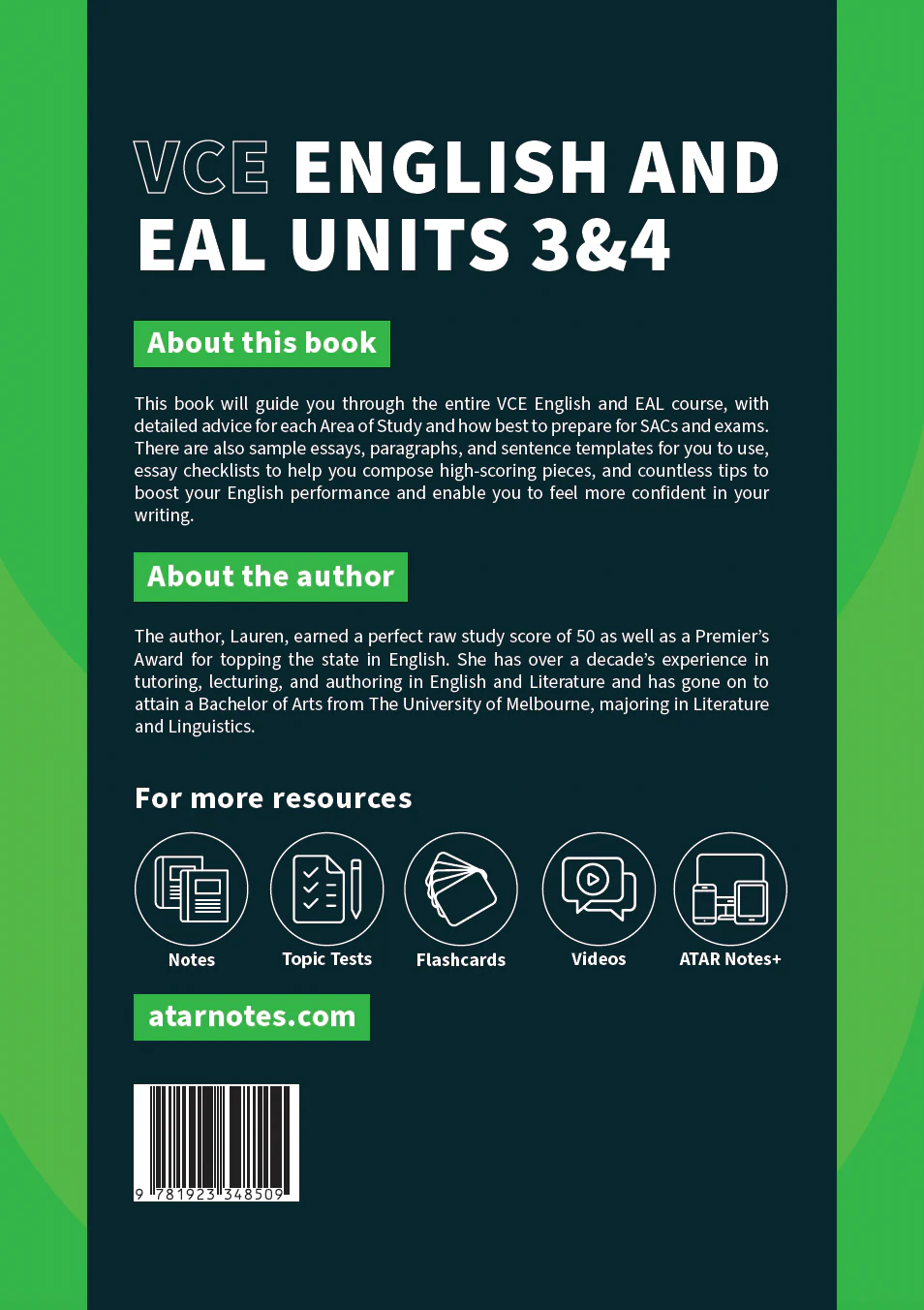 ATAR Notes VCE English and EAL 3&4 Complete Course Notes (2025-2027) - Image 12