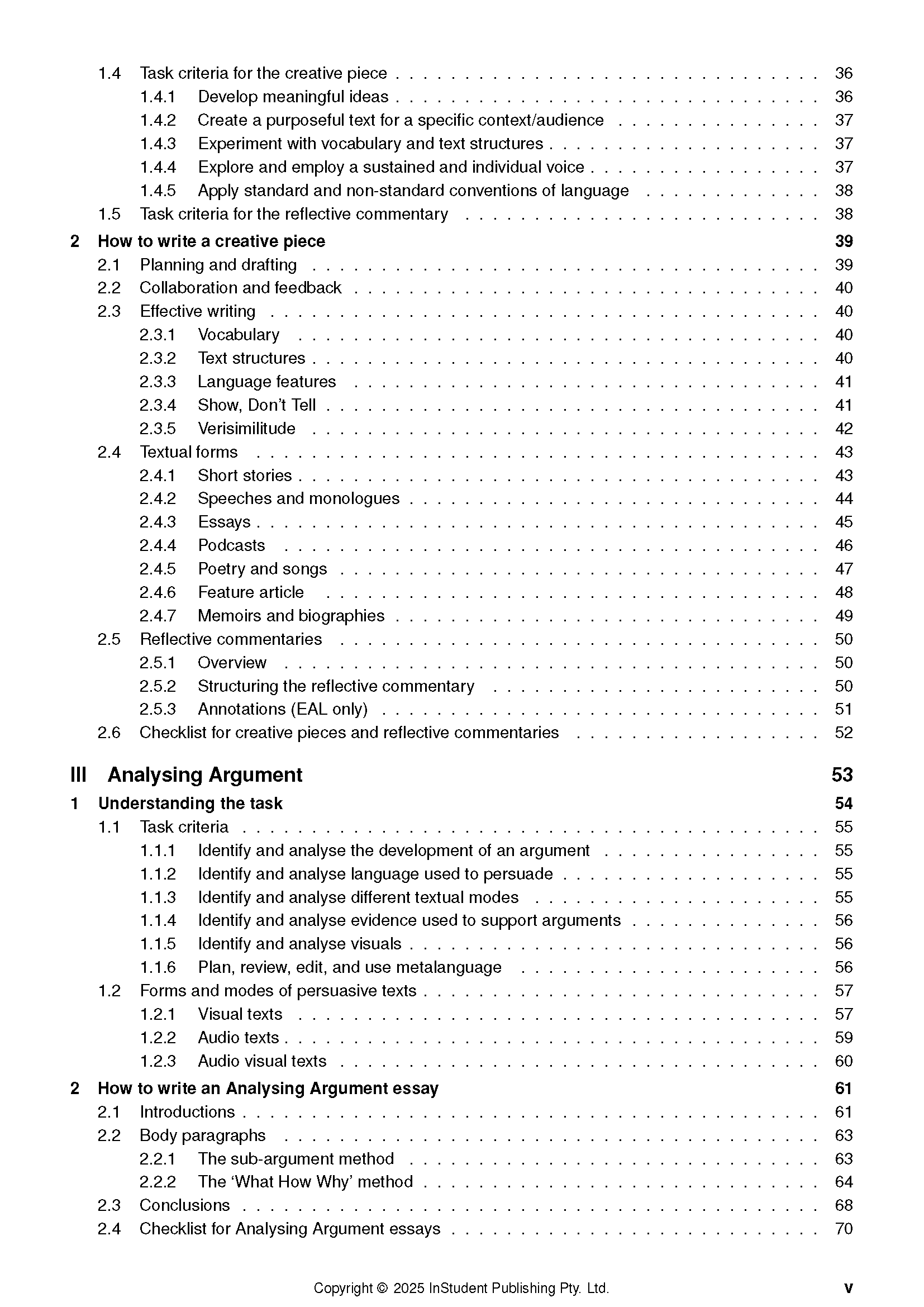 ATAR Notes VCE English and EAL 3&4 Complete Course Notes (2025-2027) - Image 4
