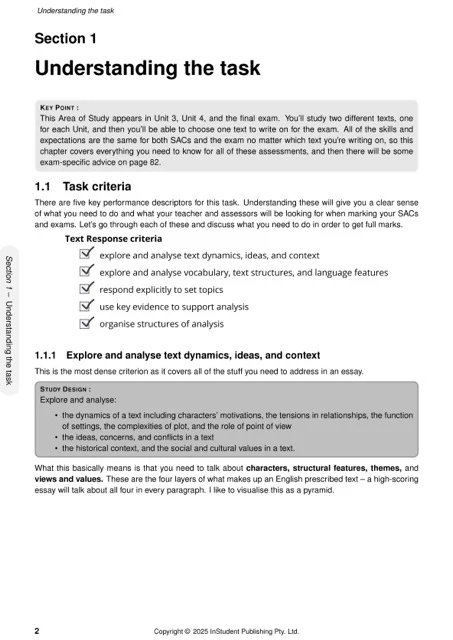ATAR Notes VCE English and EAL 3&4 Complete Course Notes (2025-2027) - Image 7