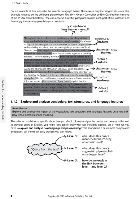 ATAR Notes VCE English and EAL 3&4 Complete Course Notes (2025-2027) - Image 9
