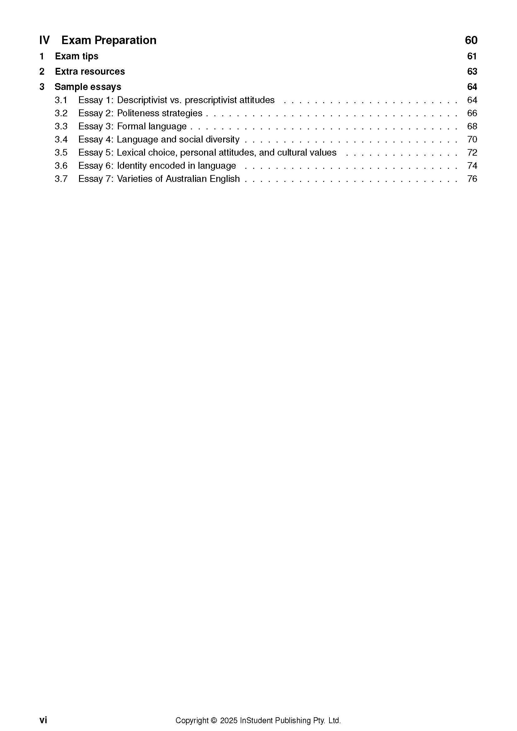 ATAR Notes VCE English Language 3&4 Complete Course Notes (2026-2028) - Image 5