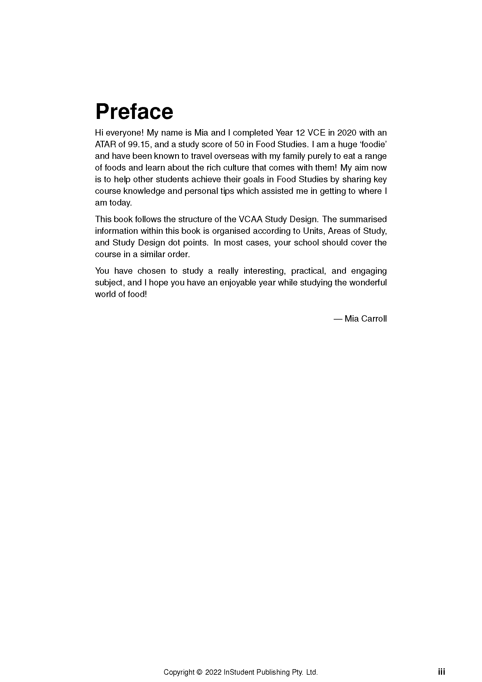 ATAR Notes VCE Food Studies 3&4 Complete Course Notes (2024-2026) - Image 2