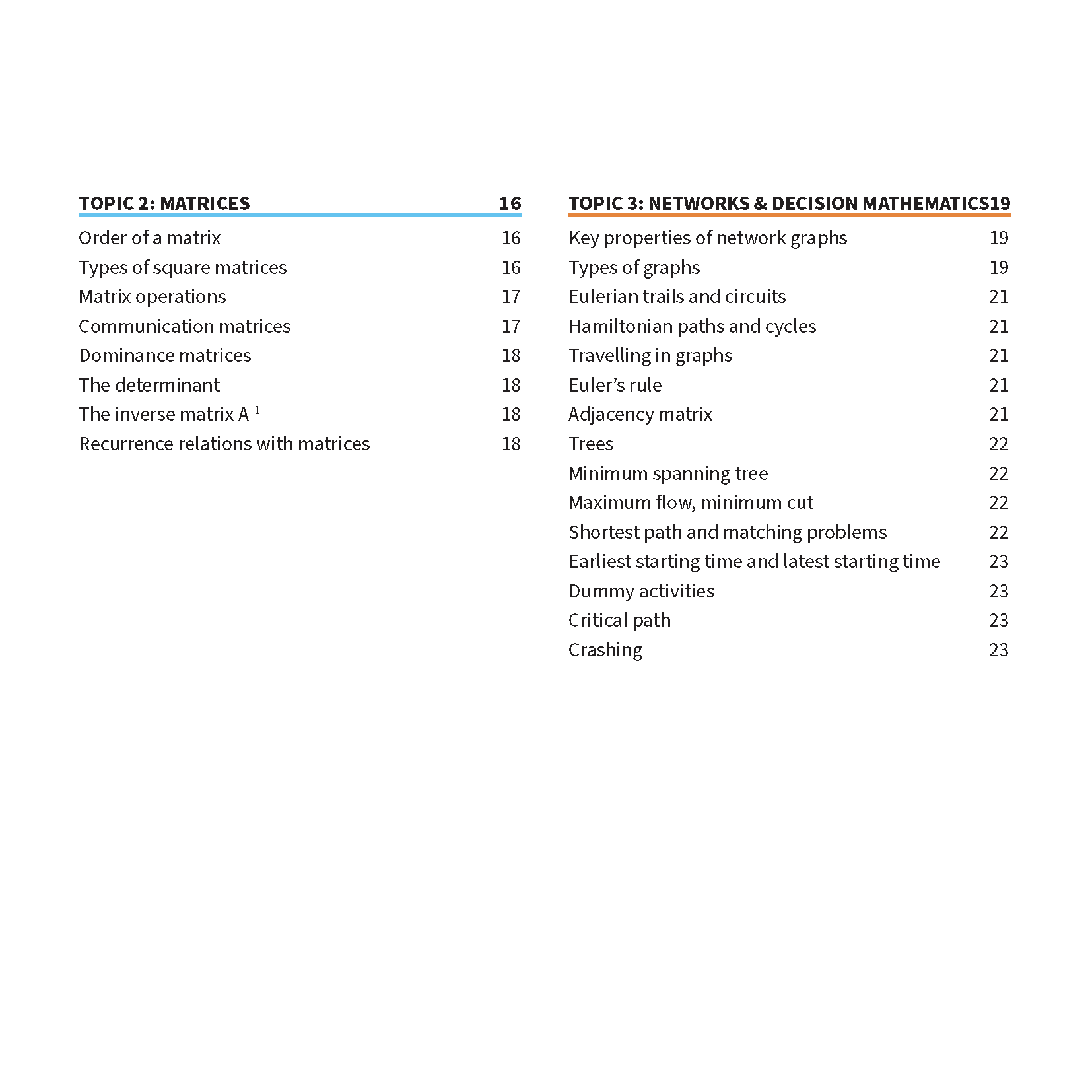 ATAR Notes VCE General Maths 3&4 Summary Sheets (2025-2027) - Image 3