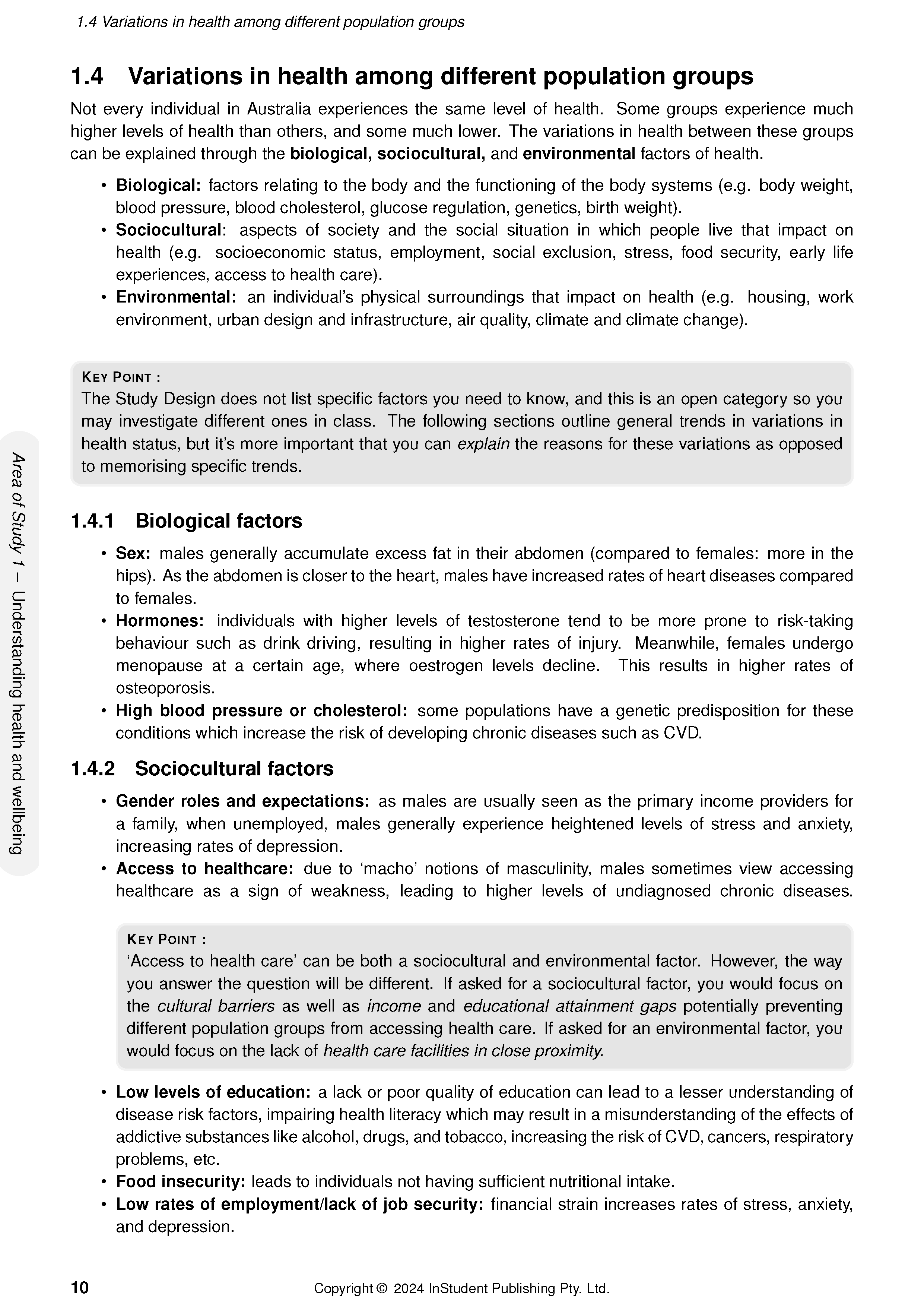 ATAR Notes VCE Health and Human Development (HHD) 3&4 Complete Course Notes (2025-2027) - Image 13