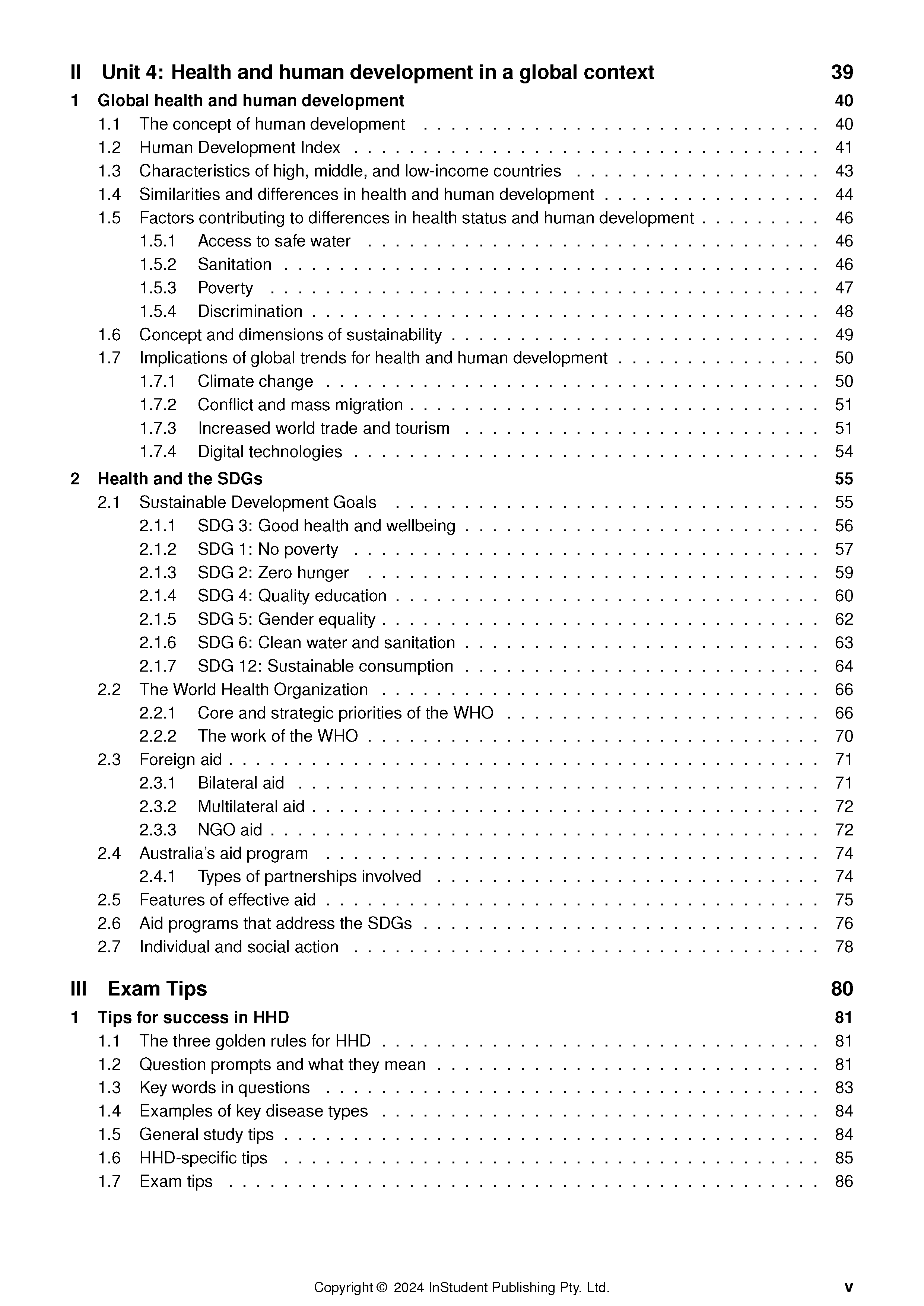 ATAR Notes VCE Health and Human Development (HHD) 3&4 Complete Course Notes (2025-2027) - Image 4