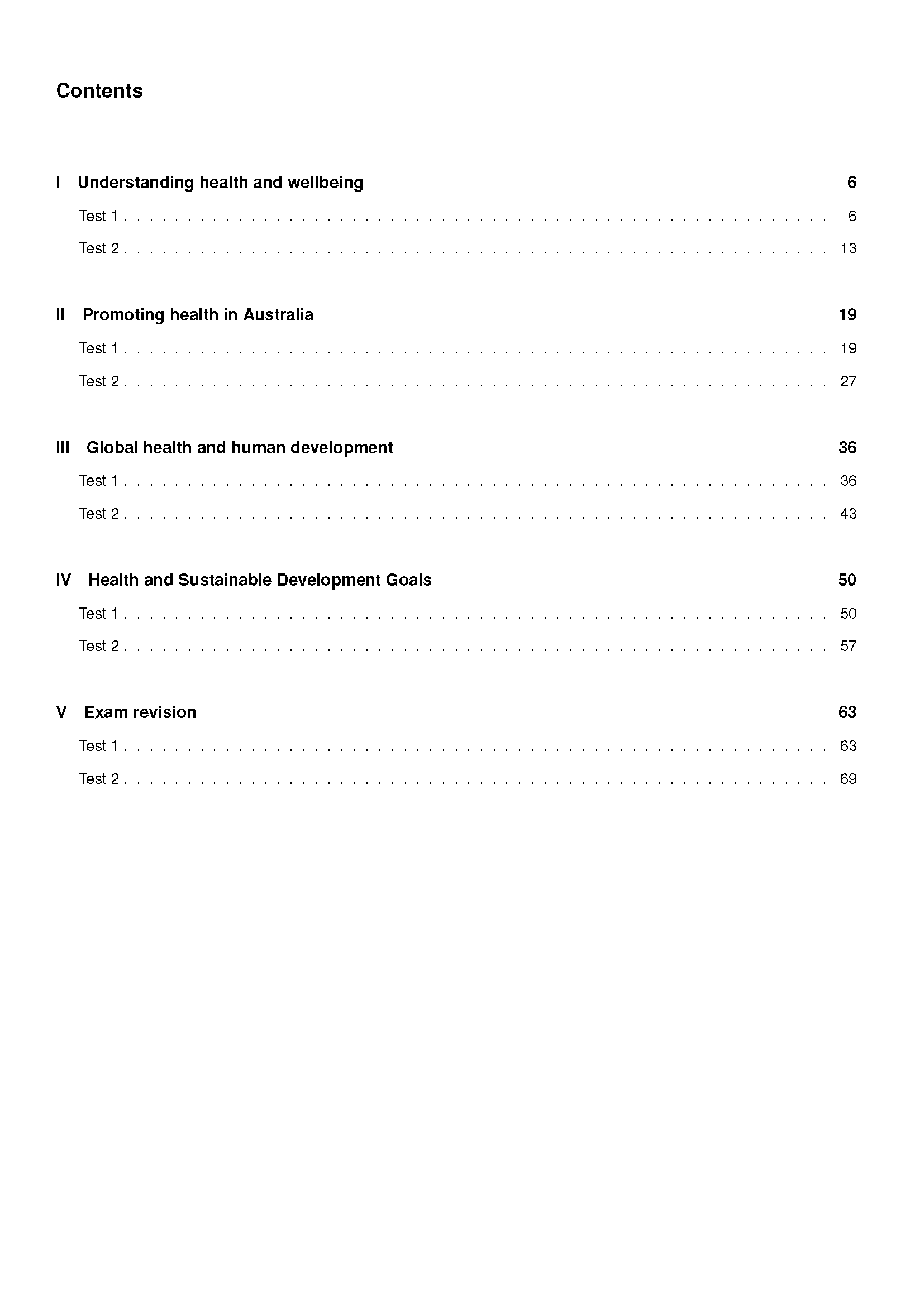 ATAR Notes VCE Health and Human Development (HHD) 3&4 Topic Tests (2025-2027) - Image 3