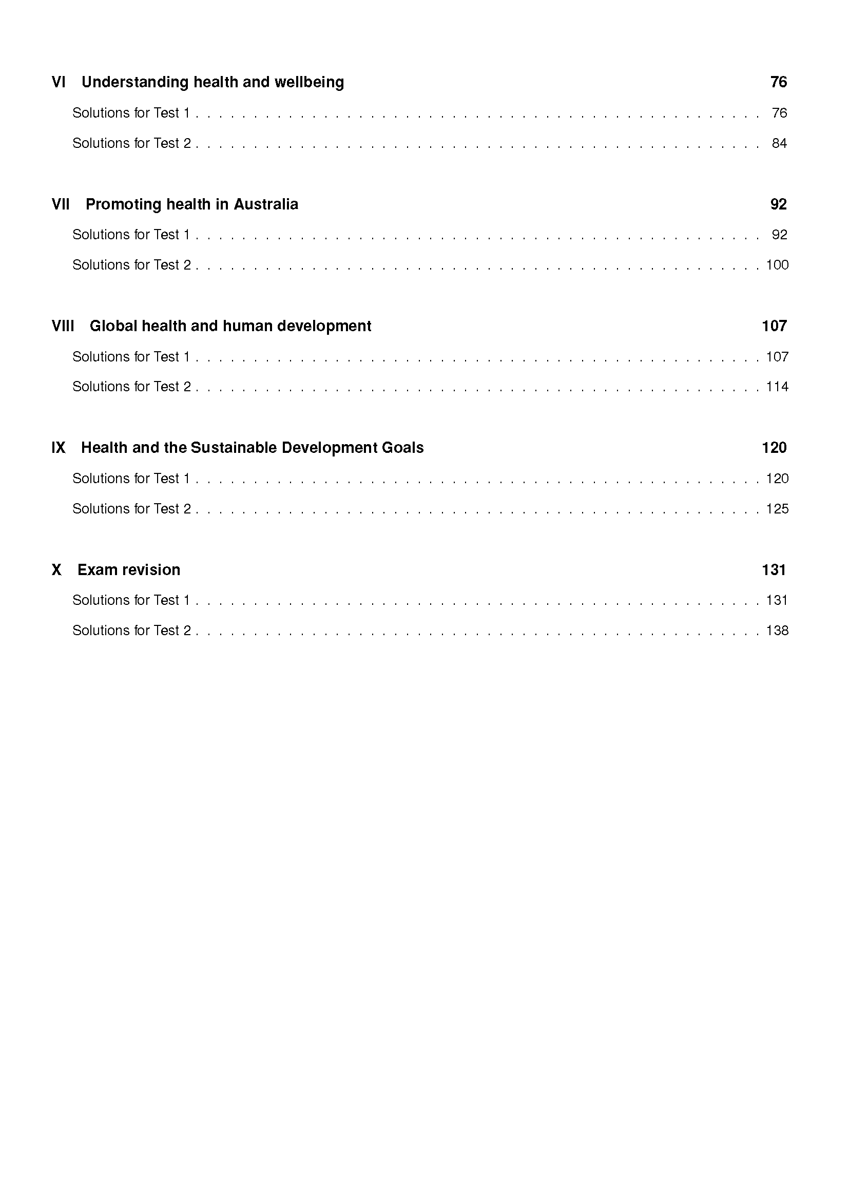 ATAR Notes VCE Health and Human Development (HHD) 3&4 Topic Tests (2025-2027) - Image 4