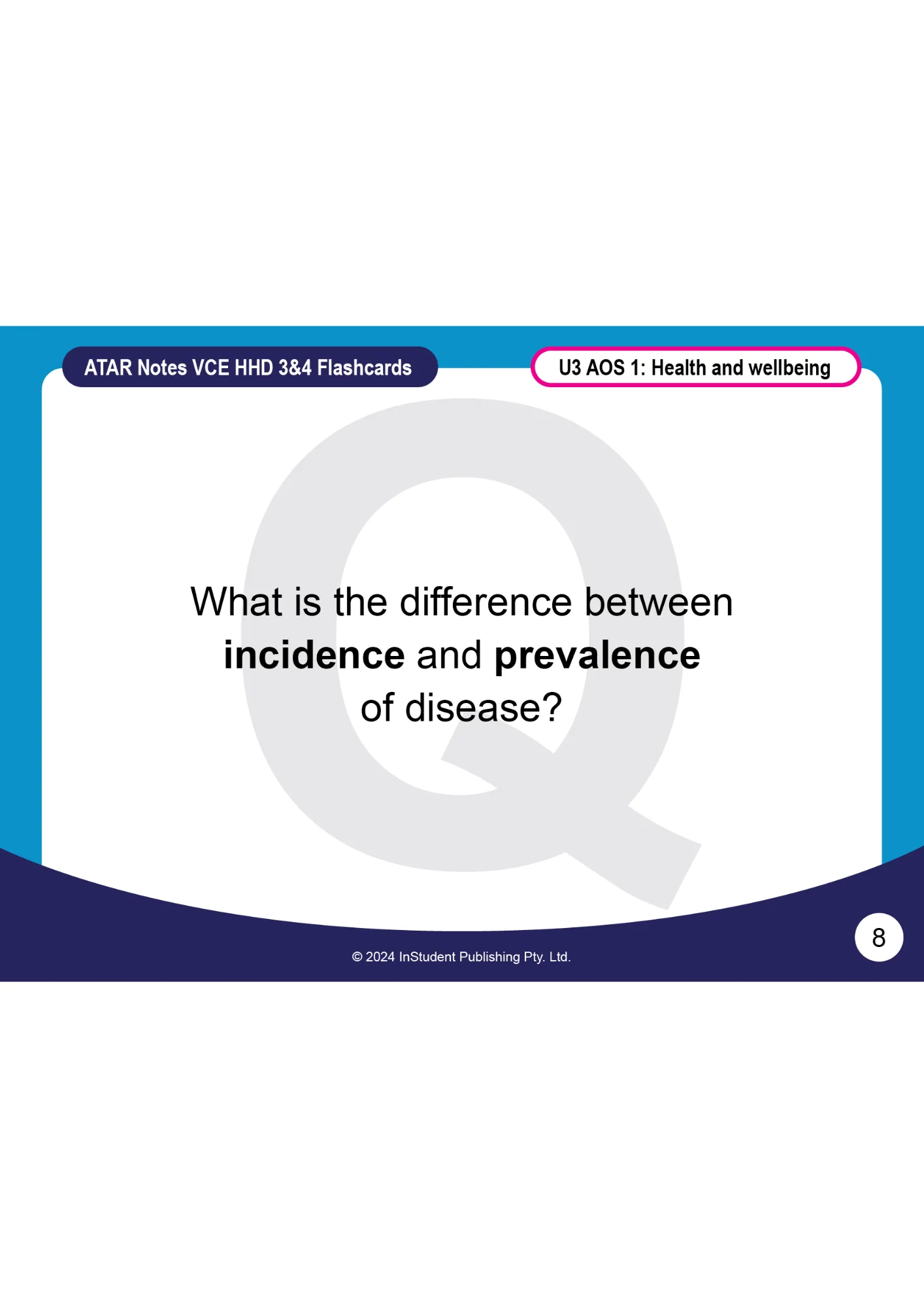 ATAR Notes VCE Health and Human Development (HHD) Units 3&4 (2025-2027) Flashcards - Image 4