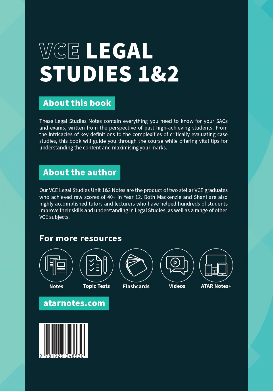 ATAR Notes VCE Legal Studies 1&2 Complete Course Notes (2026-2028) - Image 12