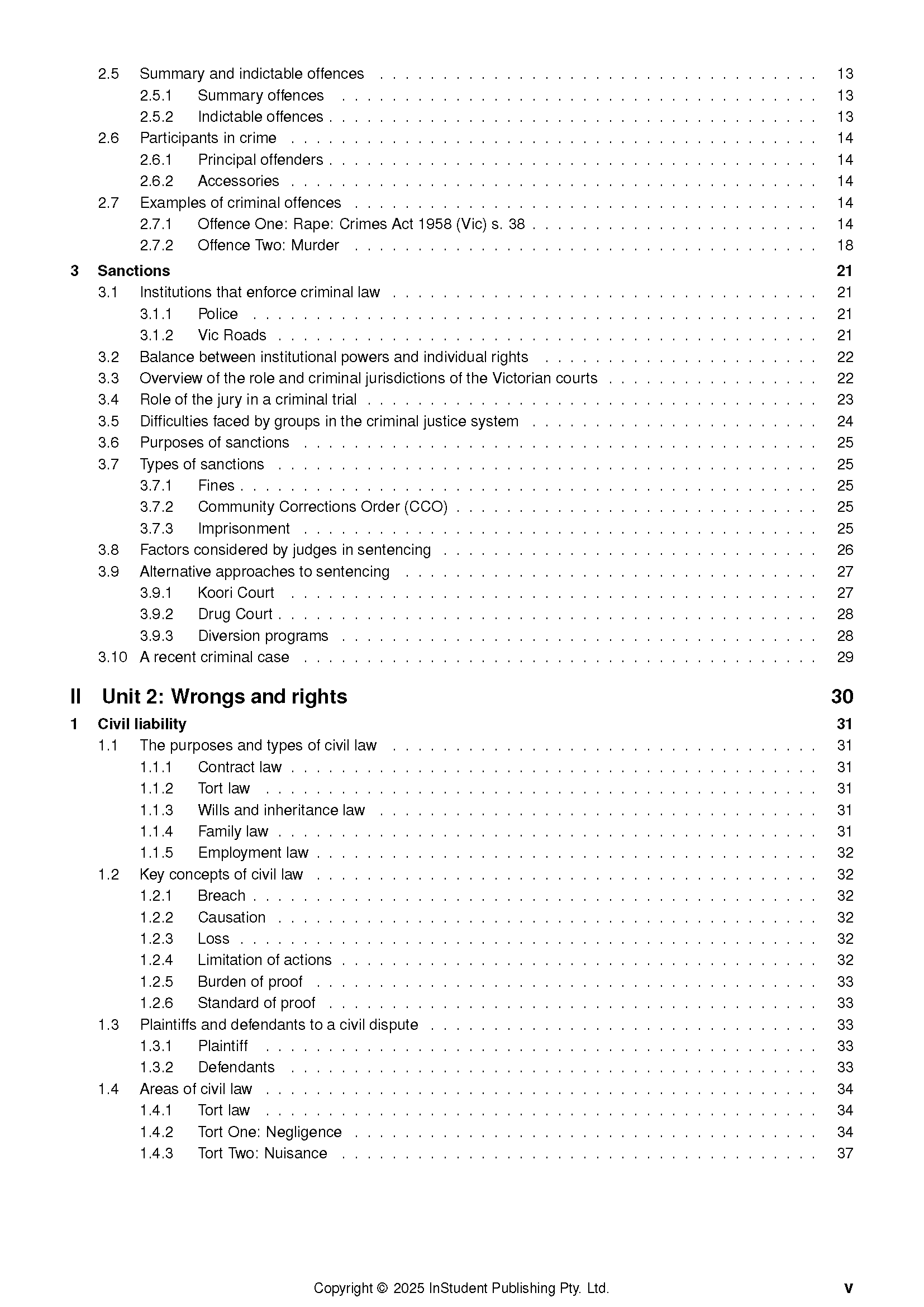 ATAR Notes VCE Legal Studies 1&2 Complete Course Notes (2026-2028) - Image 4