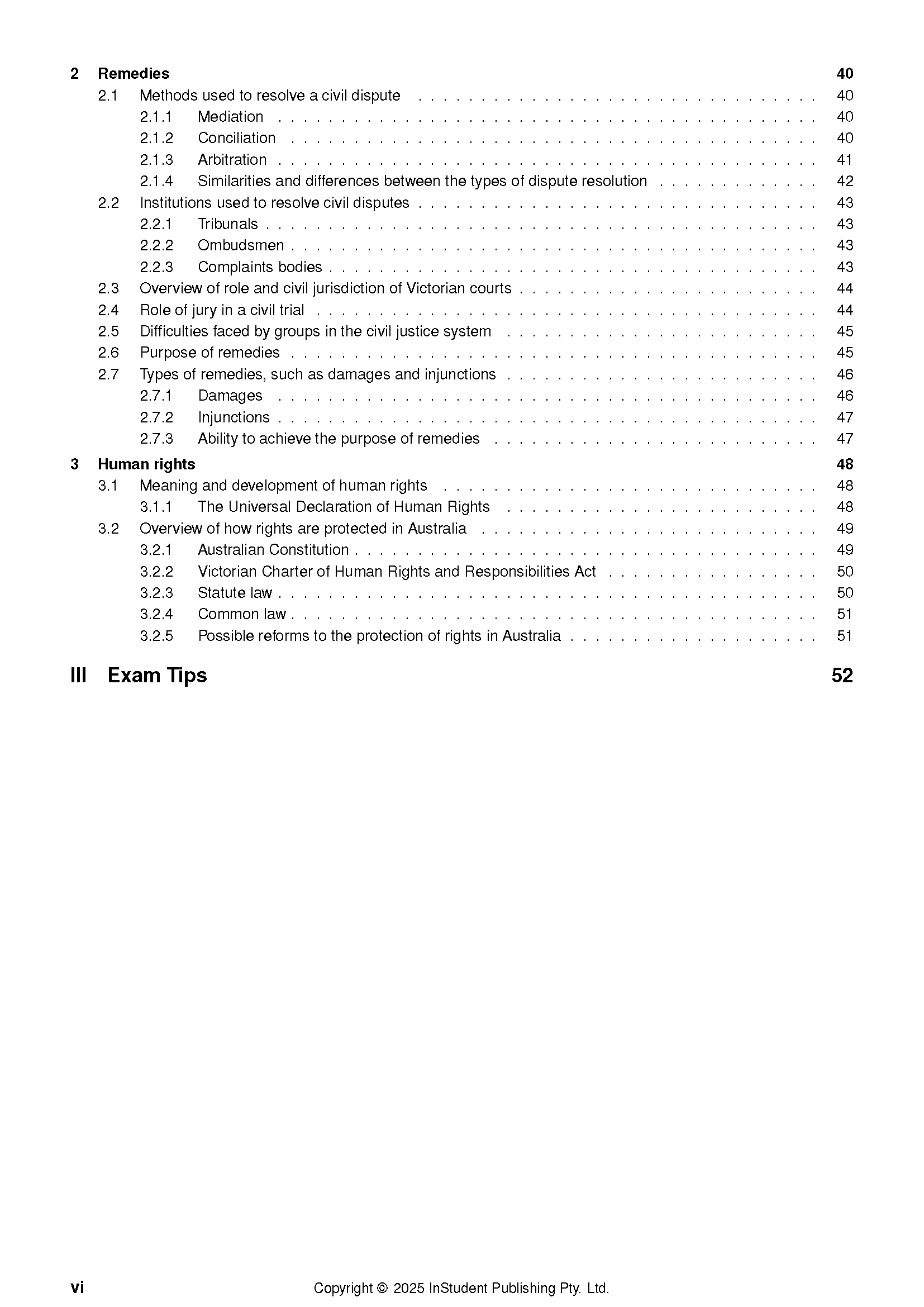 ATAR Notes VCE Legal Studies 1&2 Complete Course Notes (2026-2028) - Image 5