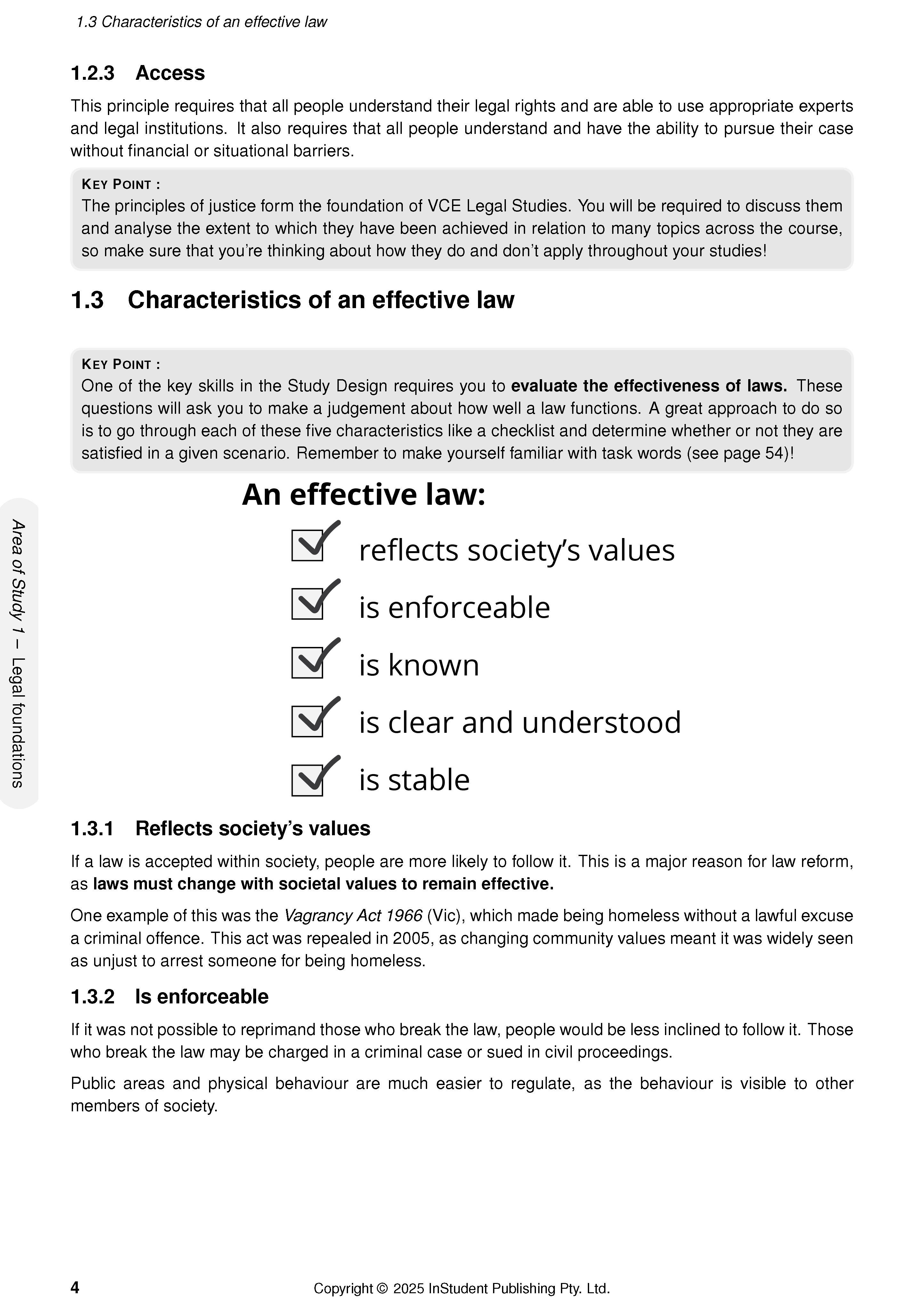 ATAR Notes VCE Legal Studies 1&2 Complete Course Notes (2026-2028) - Image 8