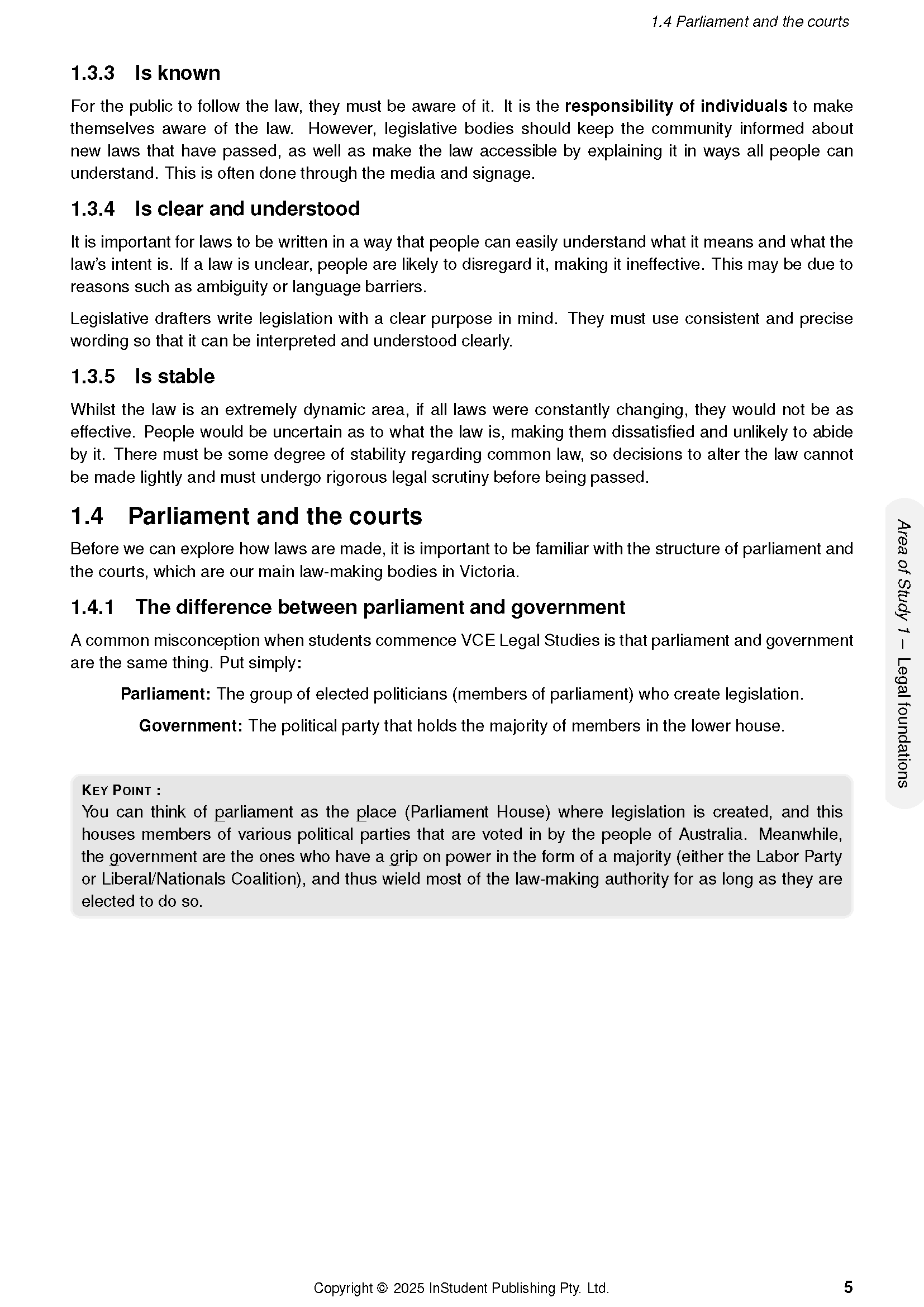 ATAR Notes VCE Legal Studies 1&2 Complete Course Notes (2026-2028) - Image 9
