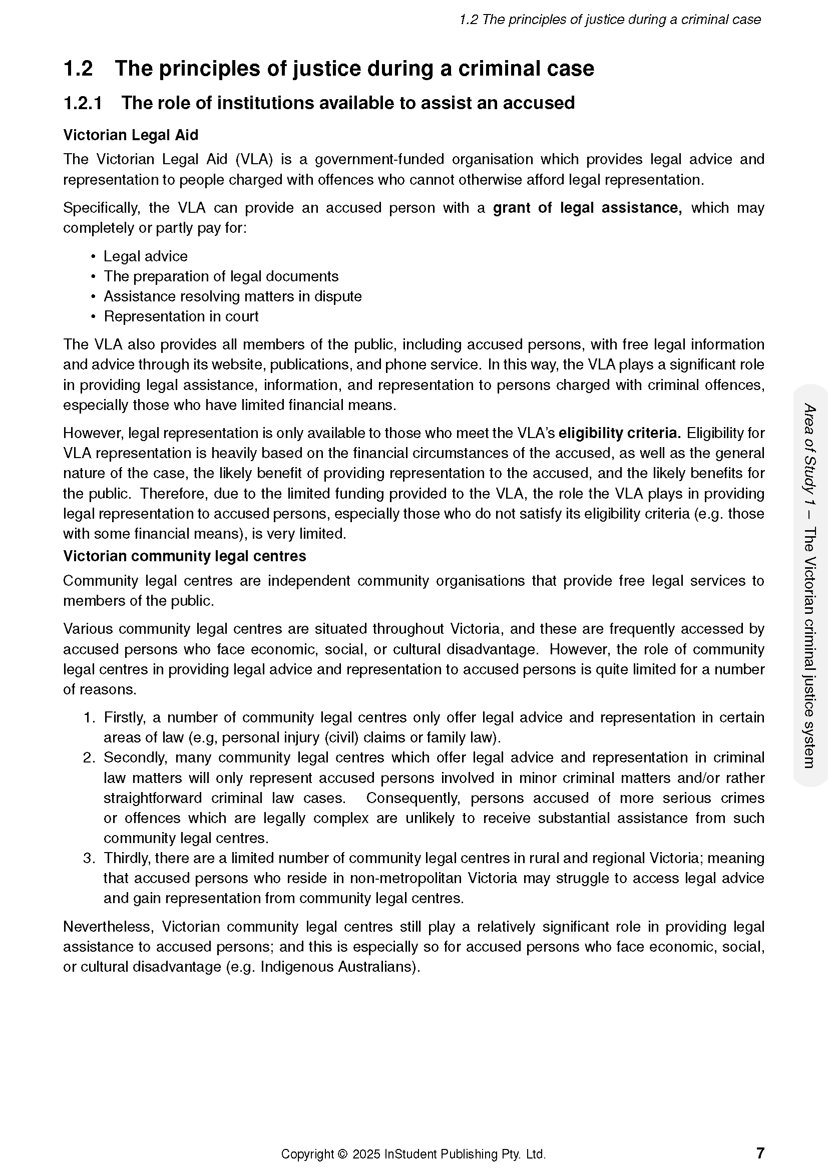 ATAR Notes VCE Legal Studies 3&4 Complete Course Notes (2026-2028) - Image 10