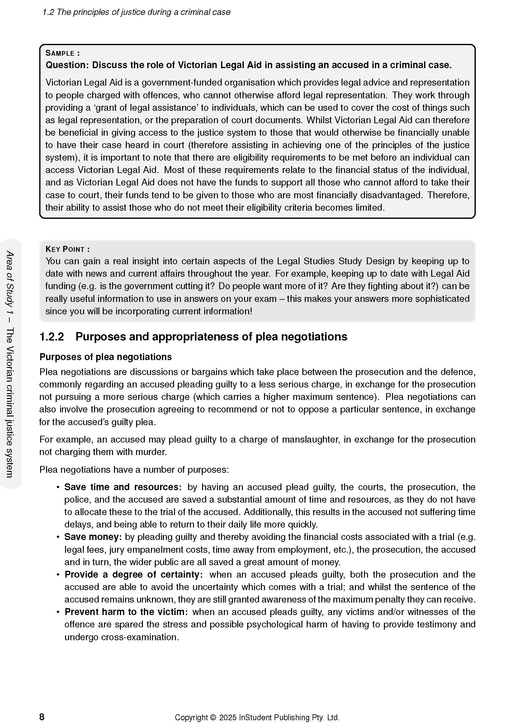 ATAR Notes VCE Legal Studies 3&4 Complete Course Notes (2026-2028) - Image 11
