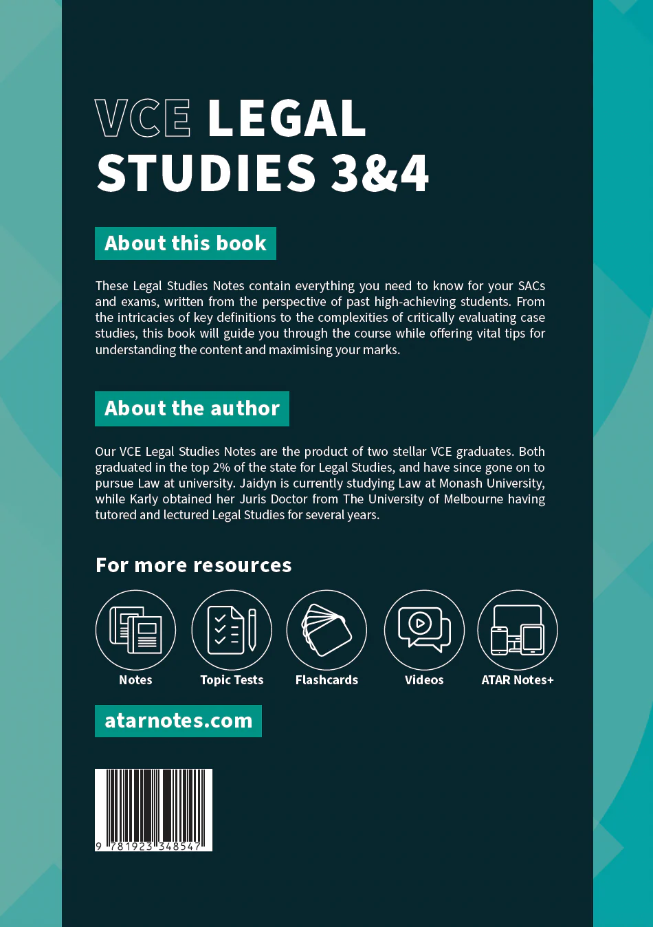 ATAR Notes VCE Legal Studies 3&4 Complete Course Notes (2026-2028) - Image 12