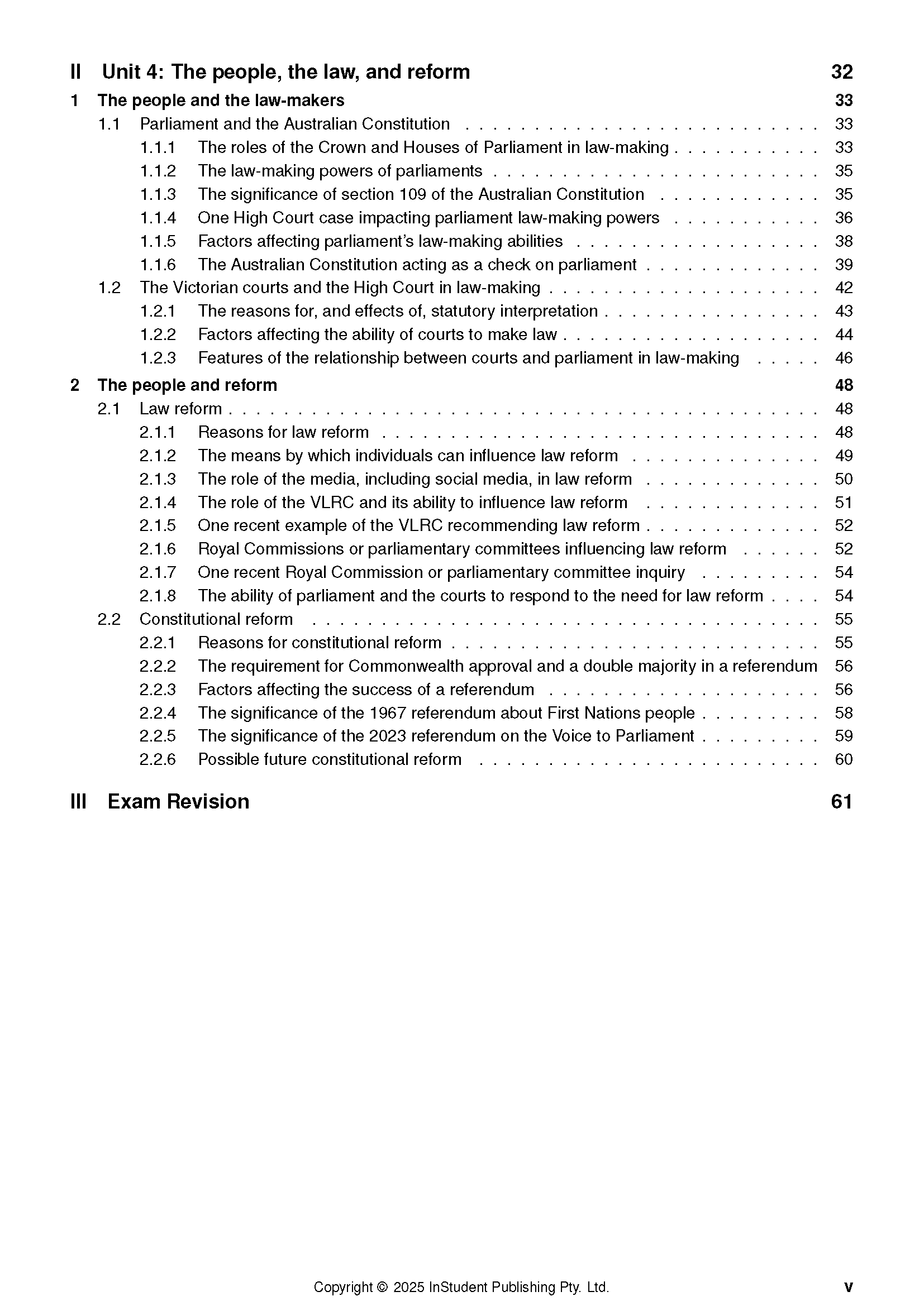 ATAR Notes VCE Legal Studies 3&4 Complete Course Notes (2026-2028) - Image 4