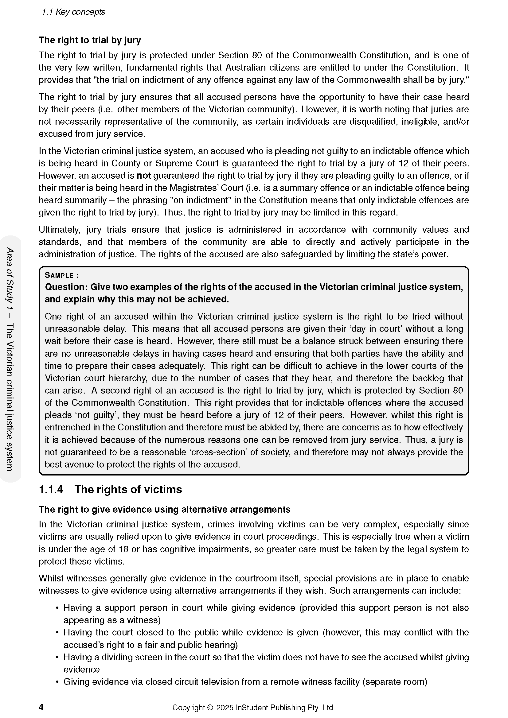 ATAR Notes VCE Legal Studies 3&4 Complete Course Notes (2026-2028) - Image 7