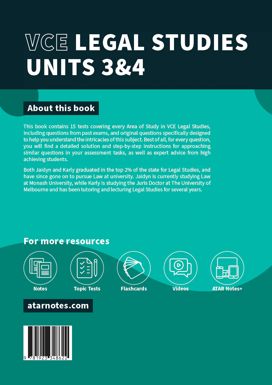 ATAR Notes VCE Legal Studies Units 3&4 Topic Tests (2026-2028) - Image 13
