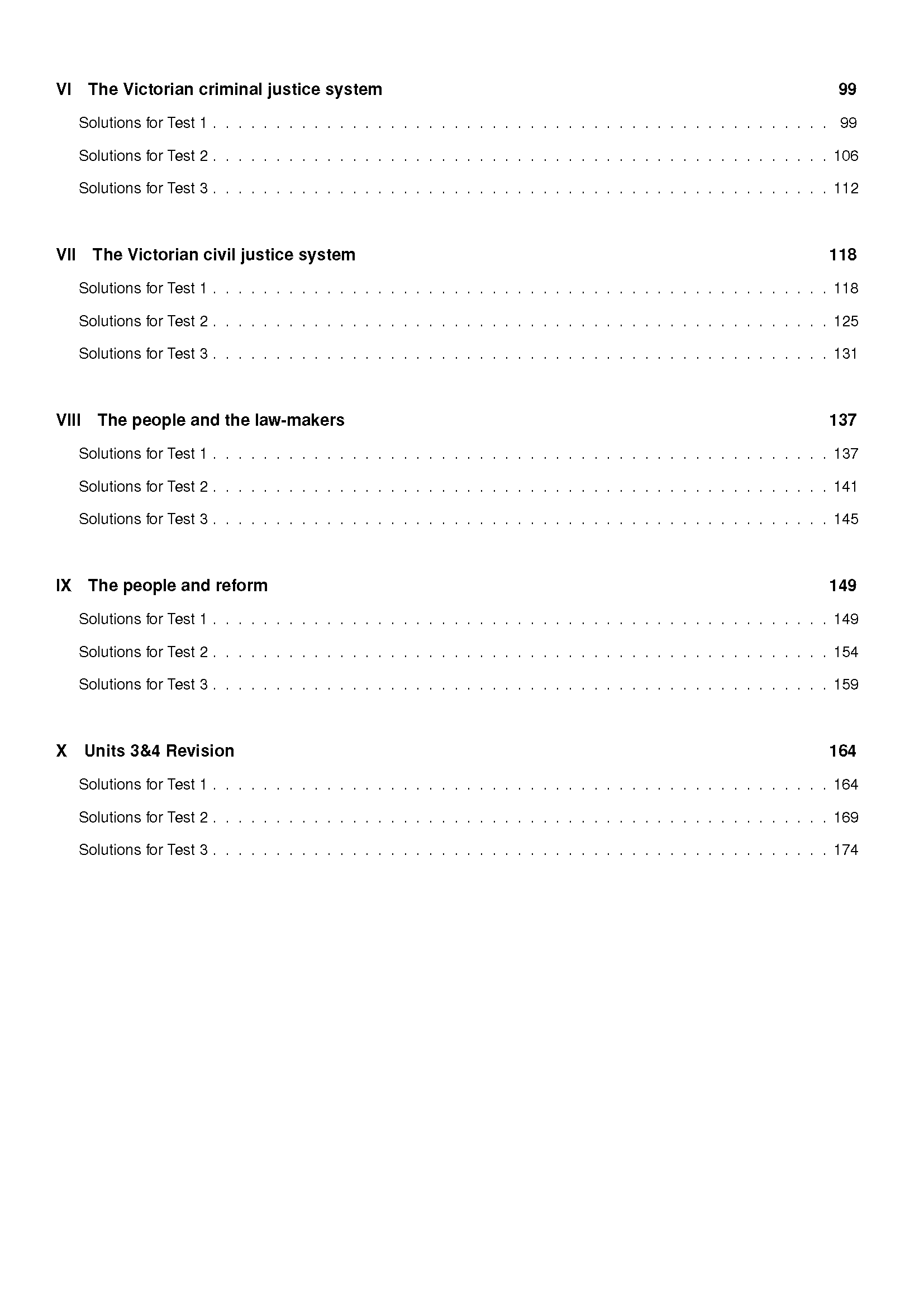 ATAR Notes VCE Legal Studies Units 3&4 Topic Tests (2026-2028) - Image 4