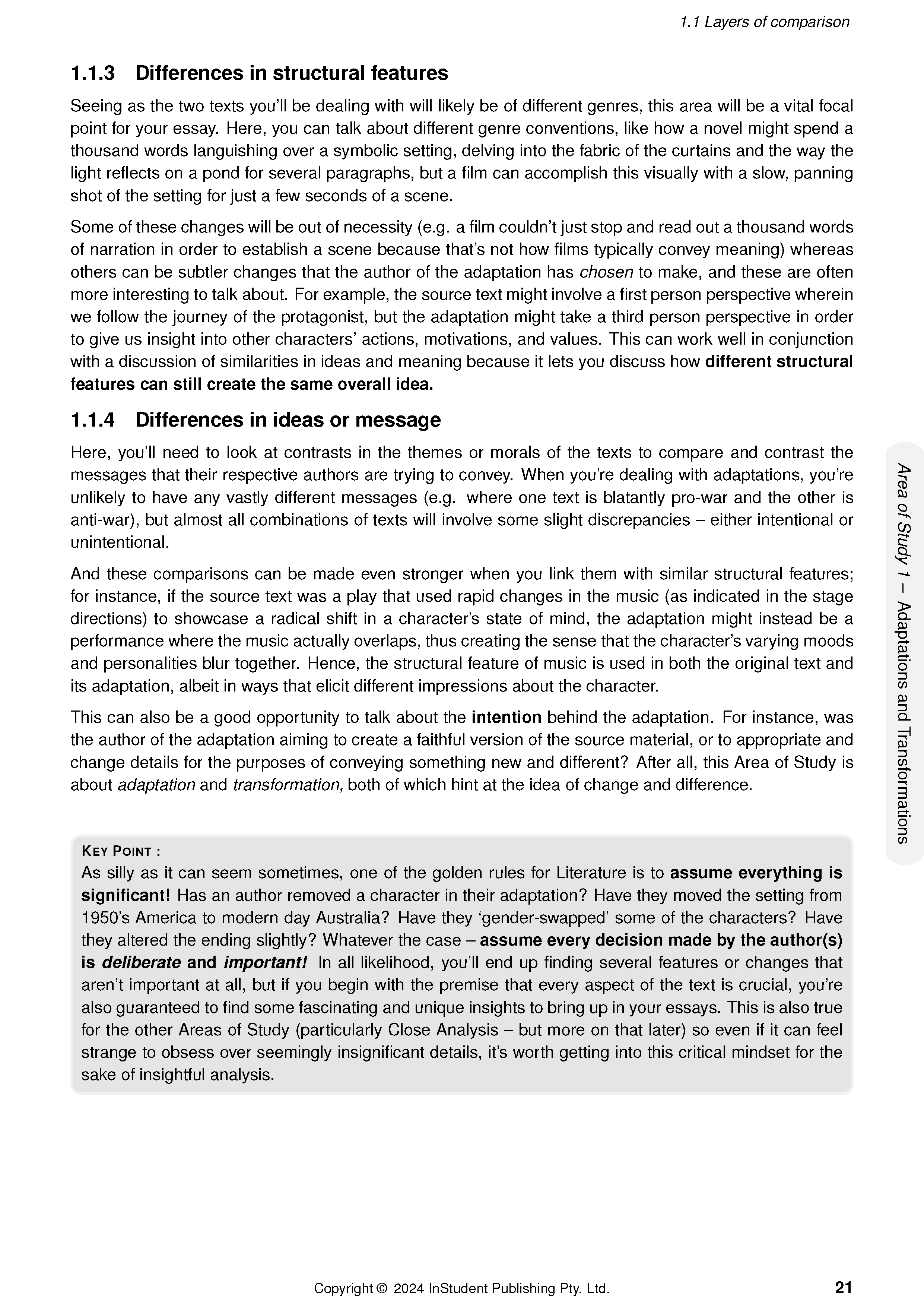 ATAR Notes VCE Literature 3&4 Complete Course Notes (2024-2026) - Image 7