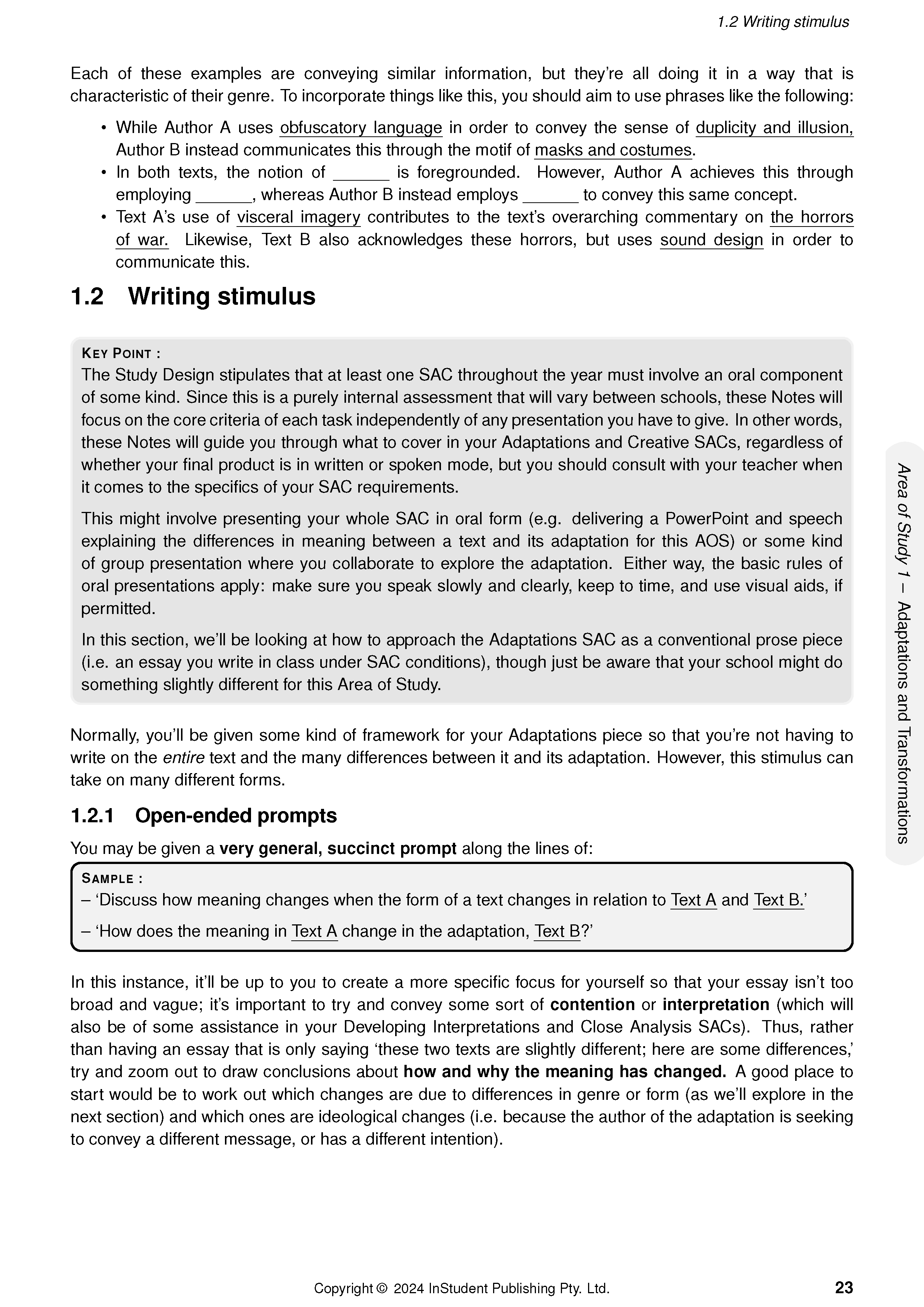 ATAR Notes VCE Literature 3&4 Complete Course Notes (2024-2026) - Image 9