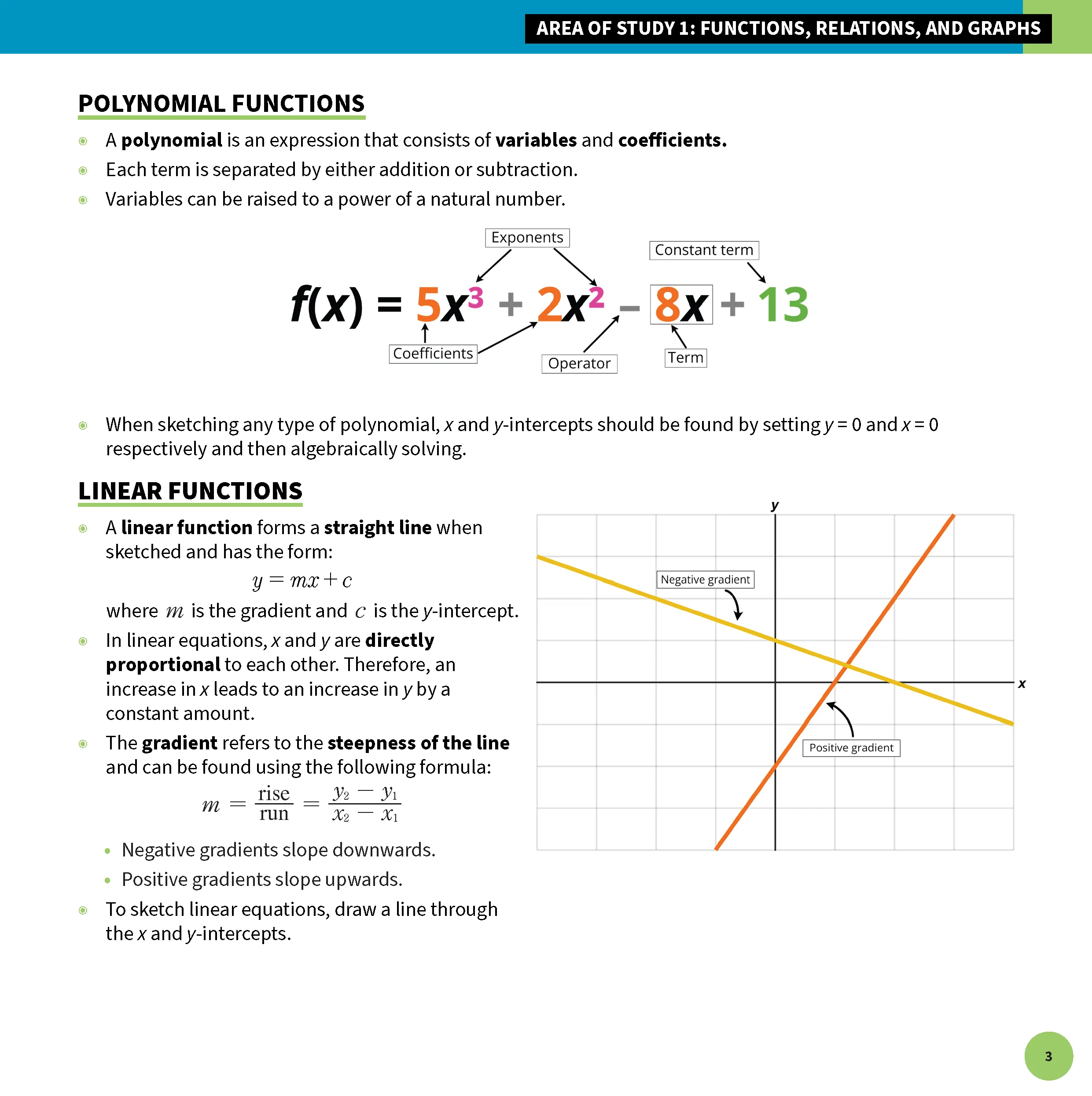 ATAR Notes VCE Maths Methods 3&4 Summary Sheets (2025-2027) - Image 6
