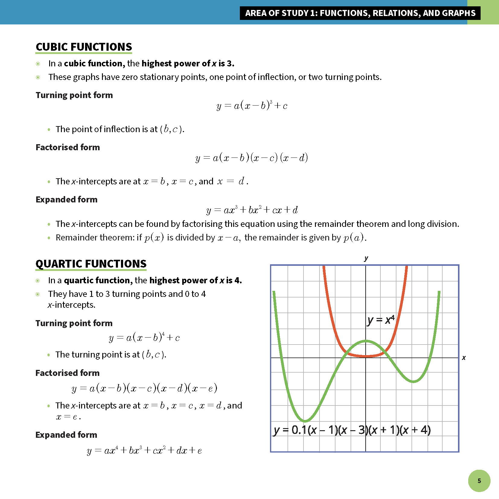 ATAR Notes VCE Maths Methods 3&4 Summary Sheets (2025-2027) - Image 8