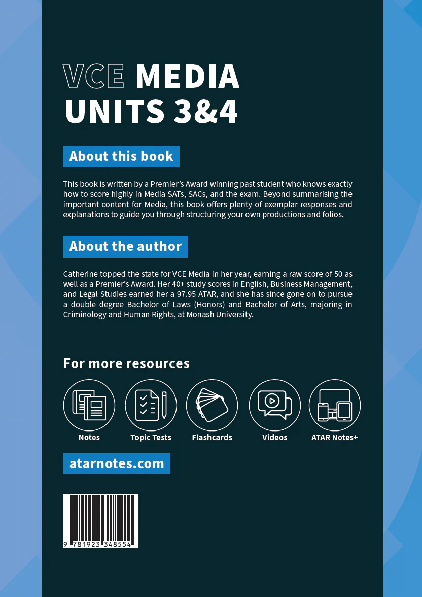 ATAR Notes VCE Media 3&4 Complete Course Notes (2026-2028) - Image 12
