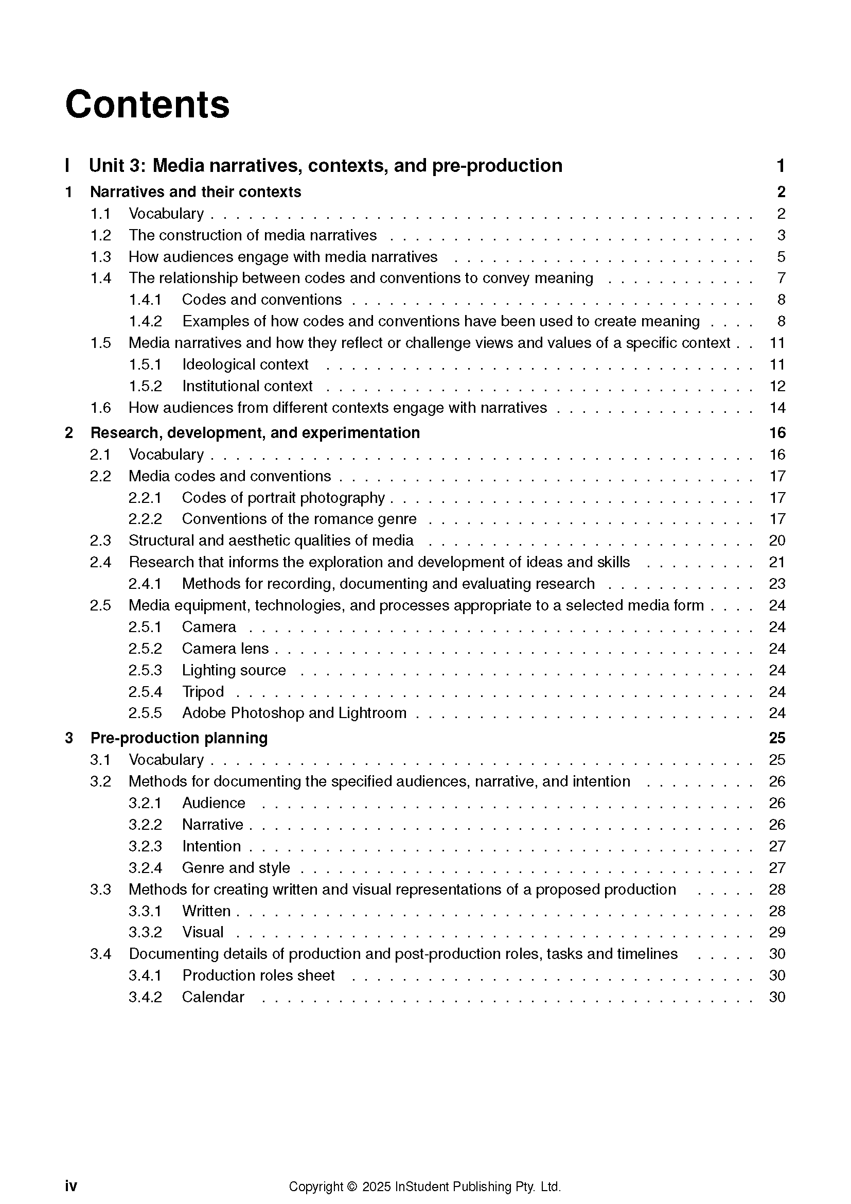 ATAR Notes VCE Media 3&4 Complete Course Notes (2026-2028) - Image 3