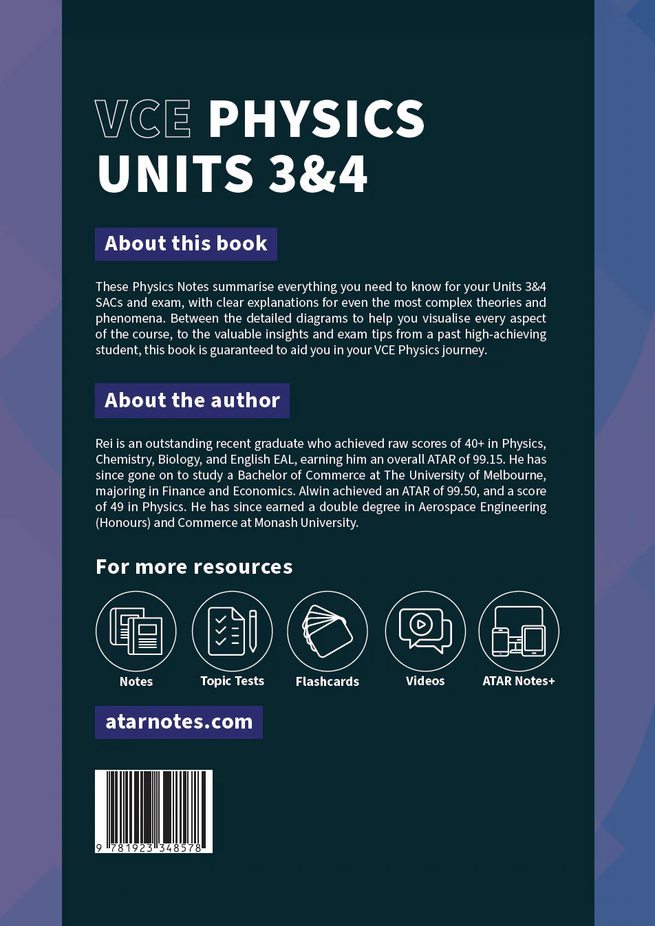 ATAR Notes VCE Physics 3&4 Complete Course Notes (2025-2027) - Image 12