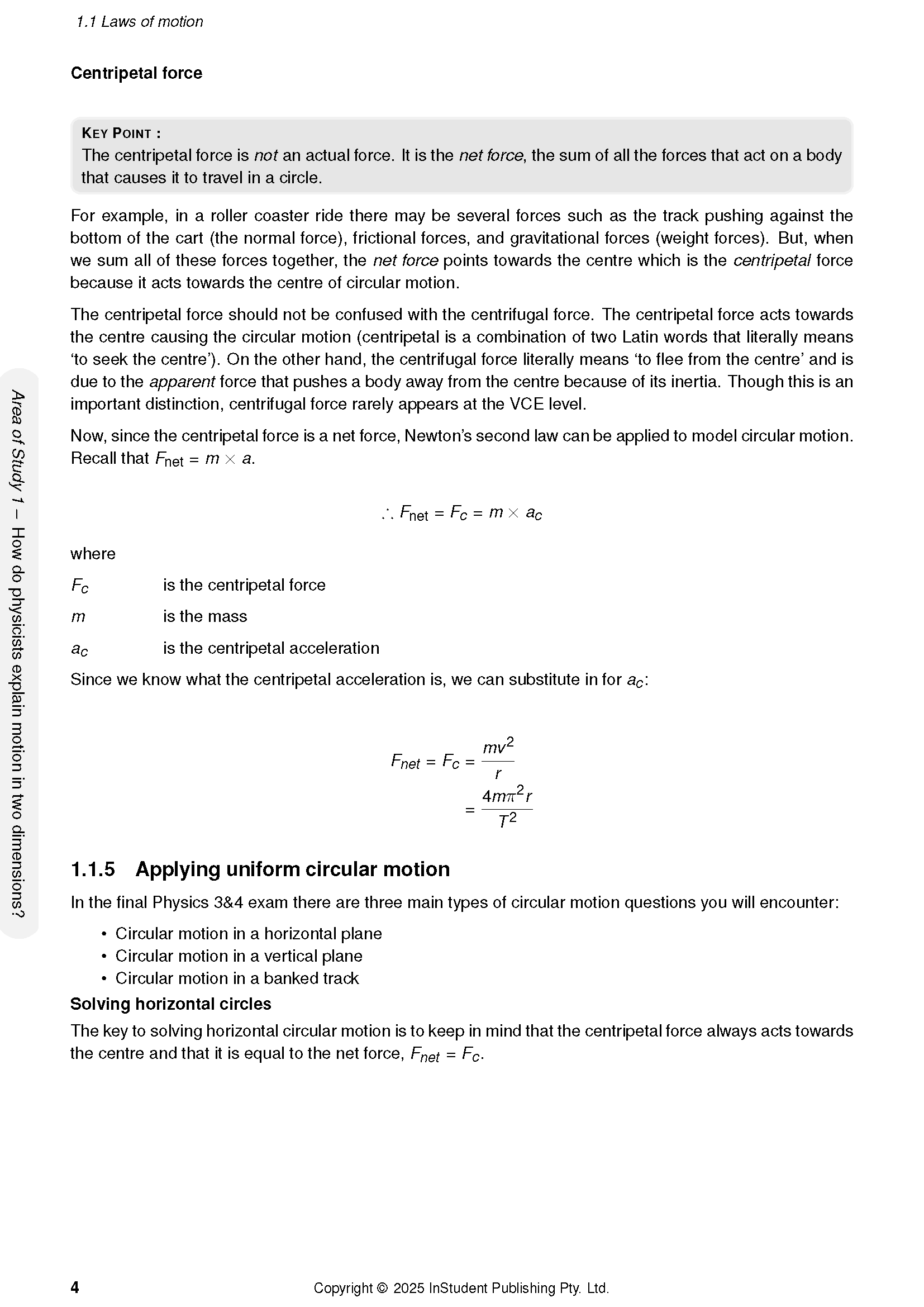 ATAR Notes VCE Physics 3&4 Complete Course Notes (2025-2027) - Image 9
