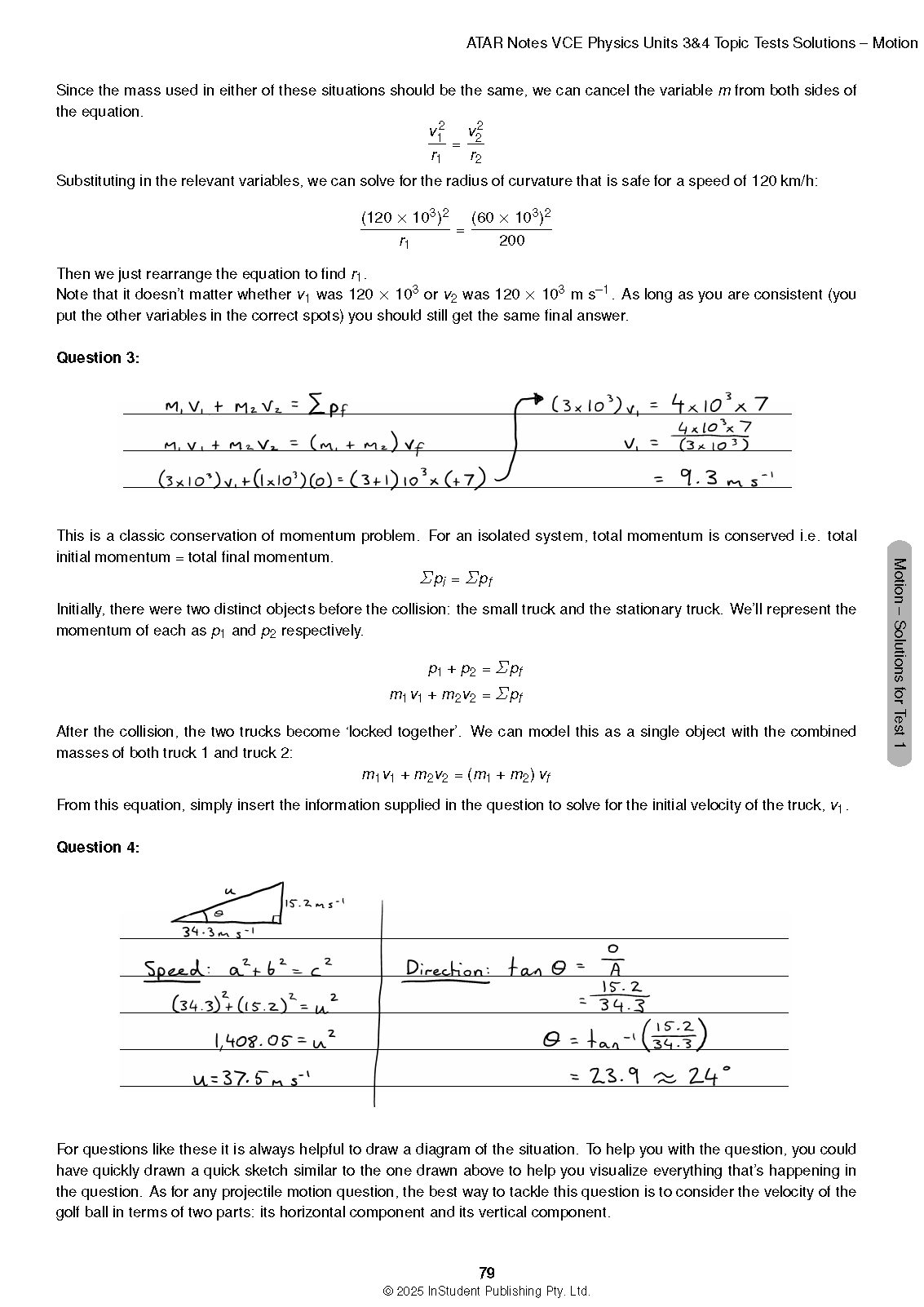 ATAR Notes VCE Physics 3&4 Topic Tests (2025-2027) - Image 10