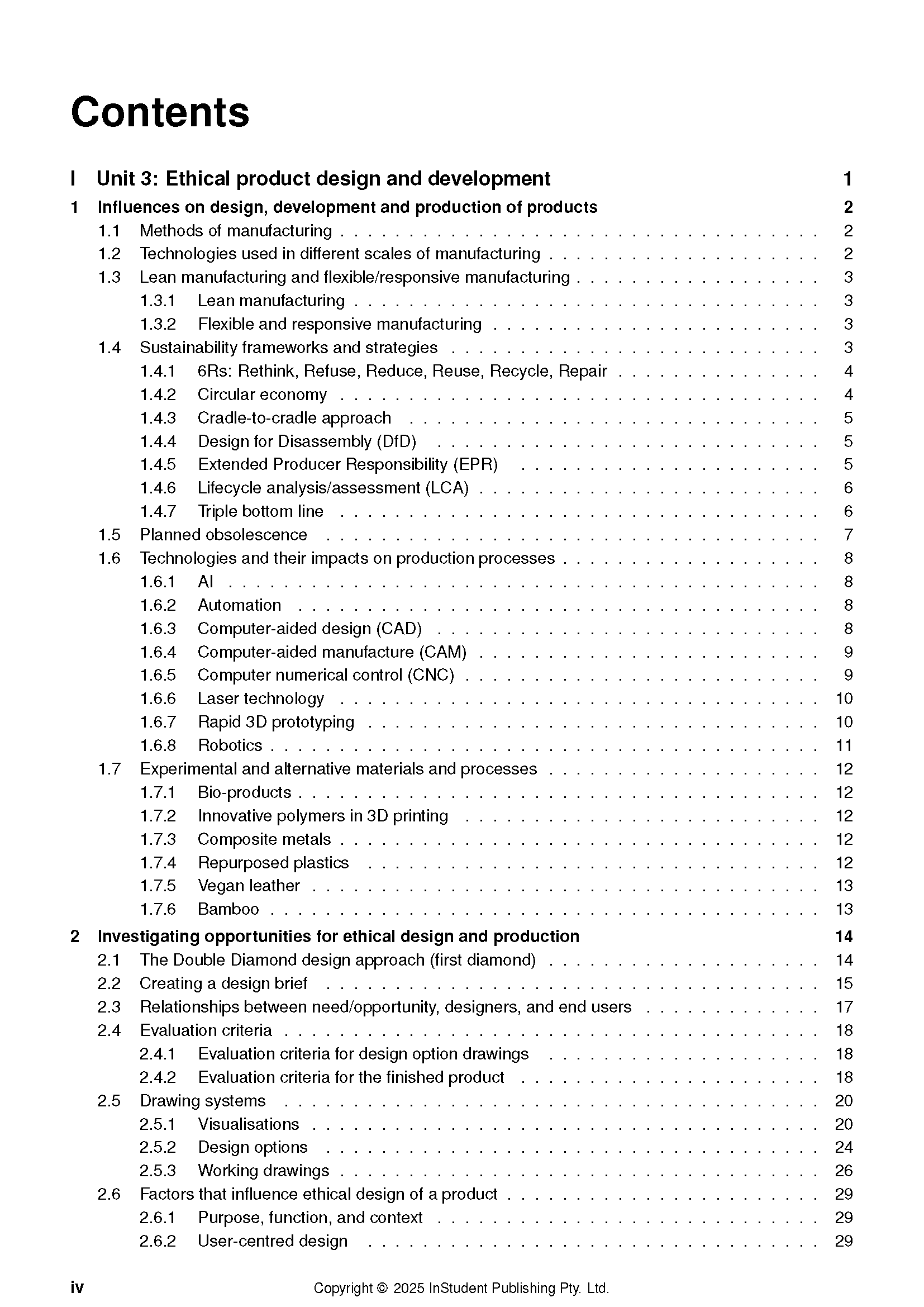 ATAR Notes VCE Product Design and Technology 3&4 Complete Course Notes (2026-2028) - Image 3