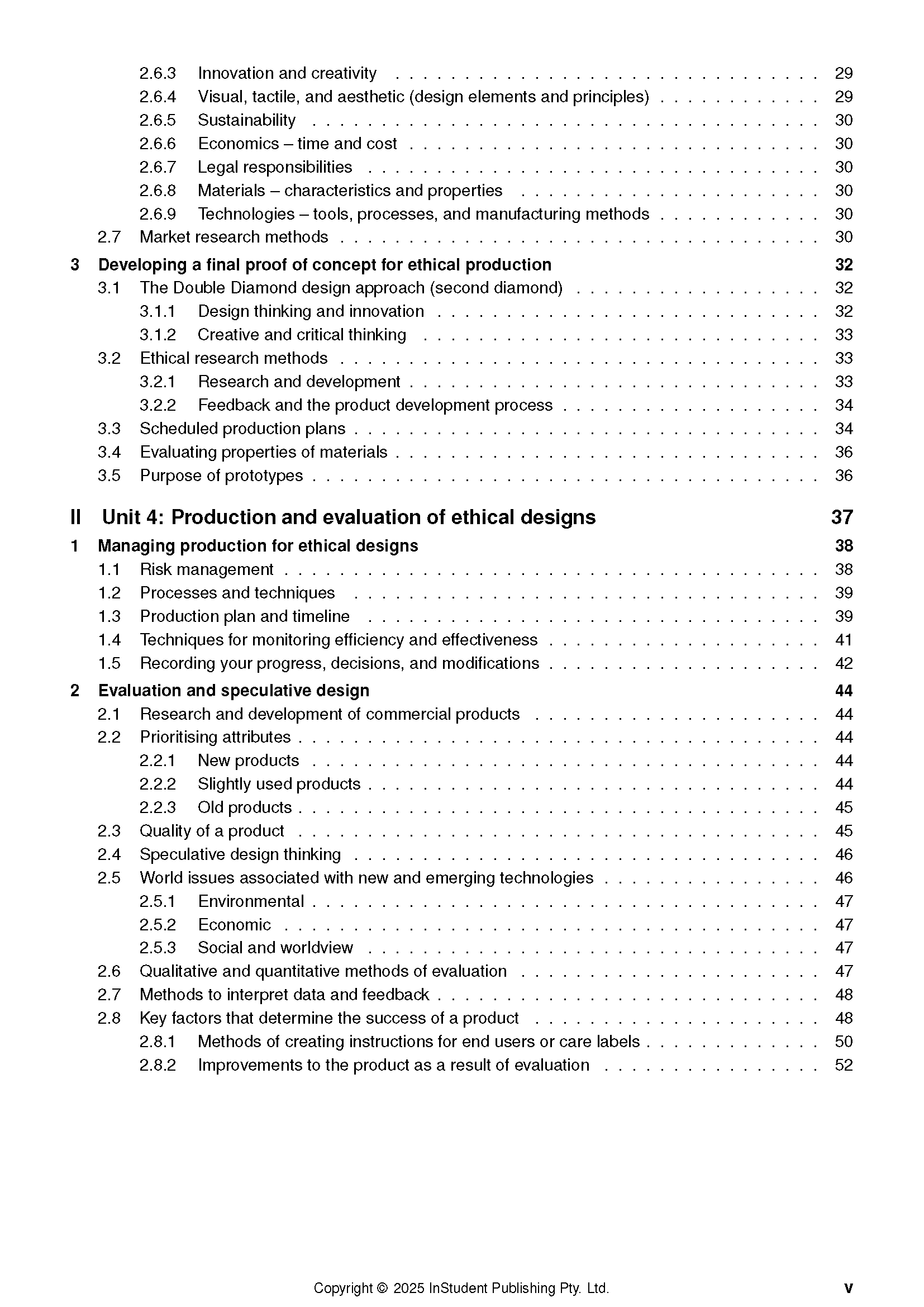 ATAR Notes VCE Product Design and Technology 3&4 Complete Course Notes (2026-2028) - Image 4