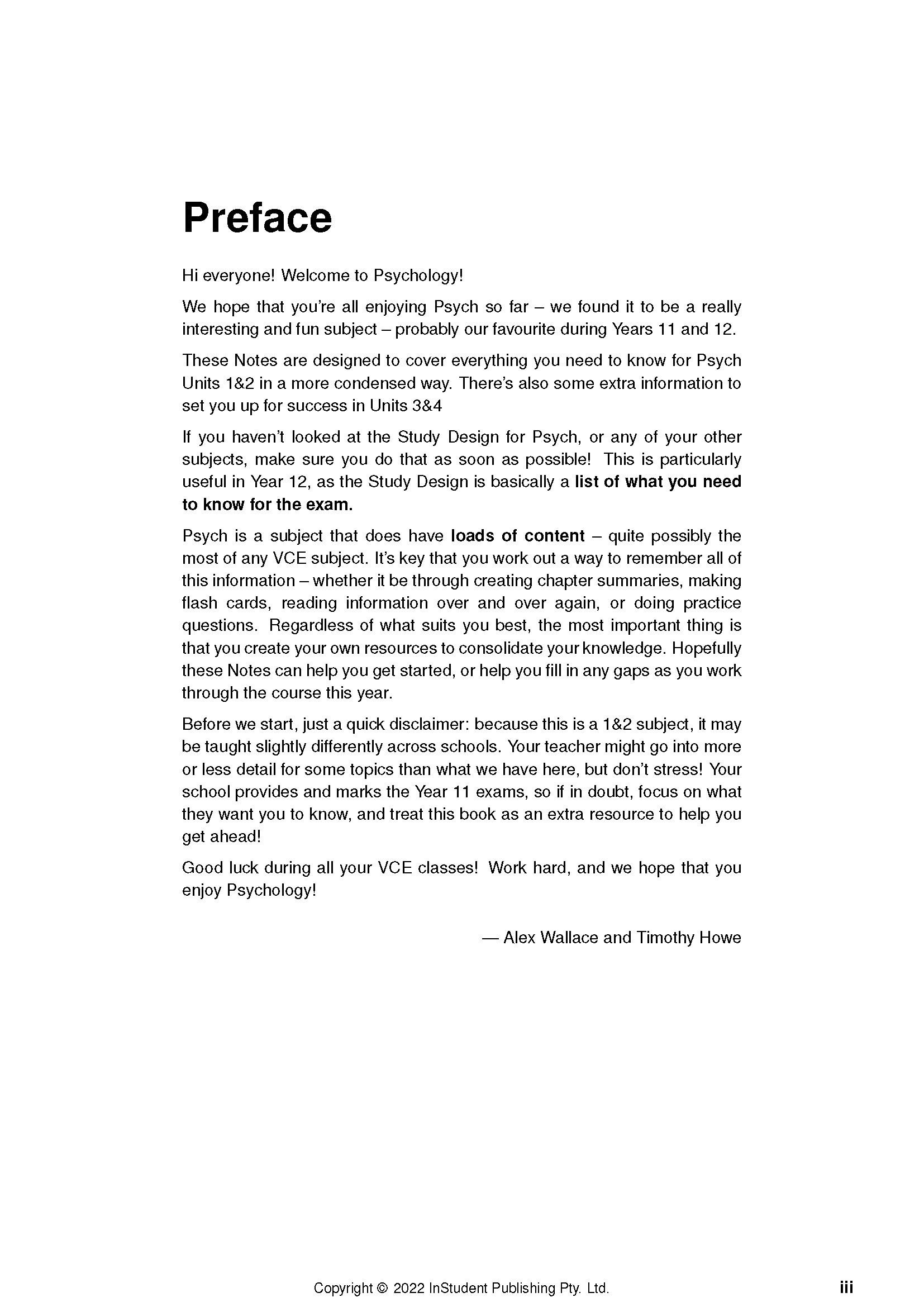 ATAR Notes VCE Psychology 1&2 Complete Course Notes (2024-2026) - Image 2