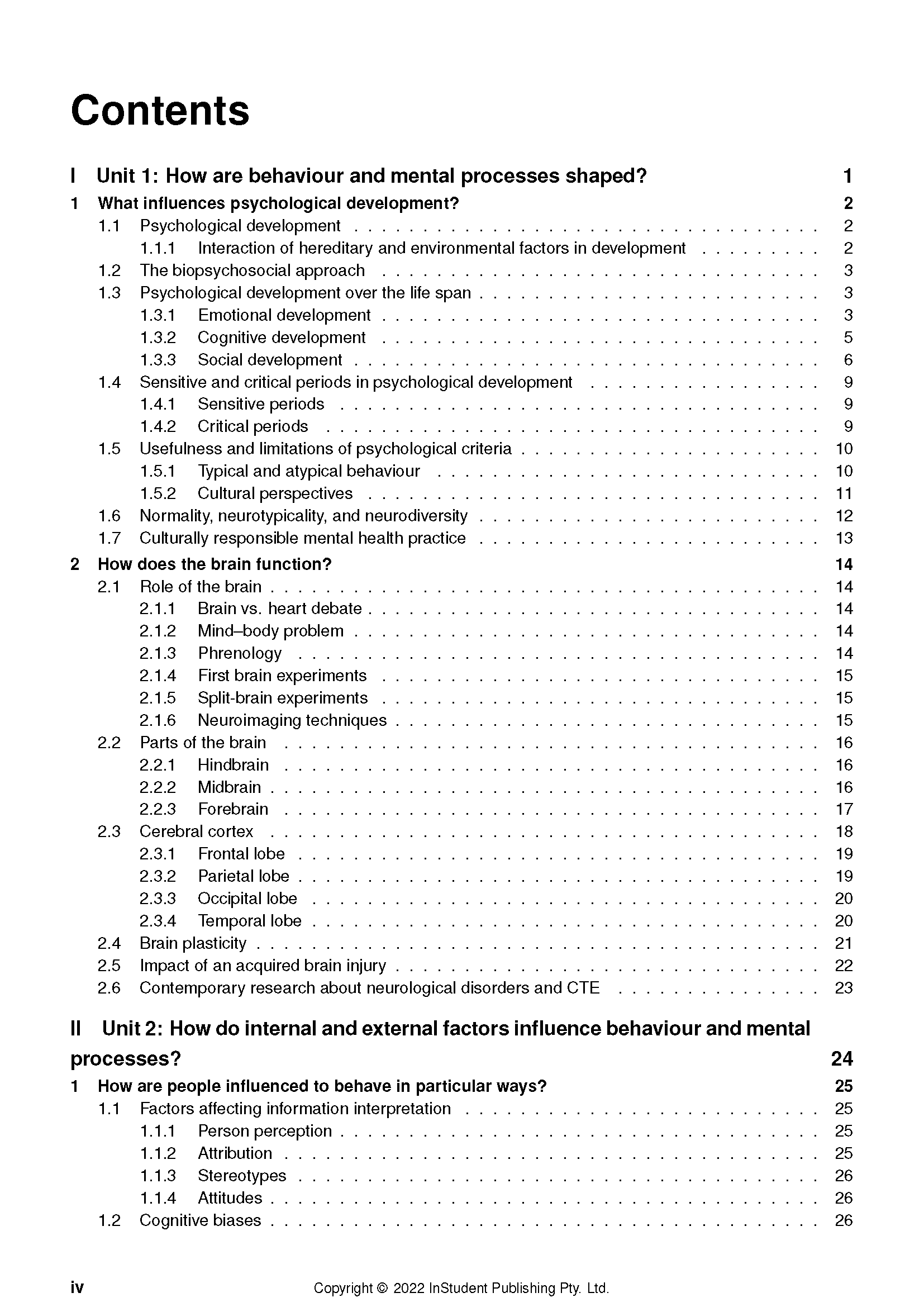 ATAR Notes VCE Psychology 1&2 Complete Course Notes (2024-2026) - Image 3