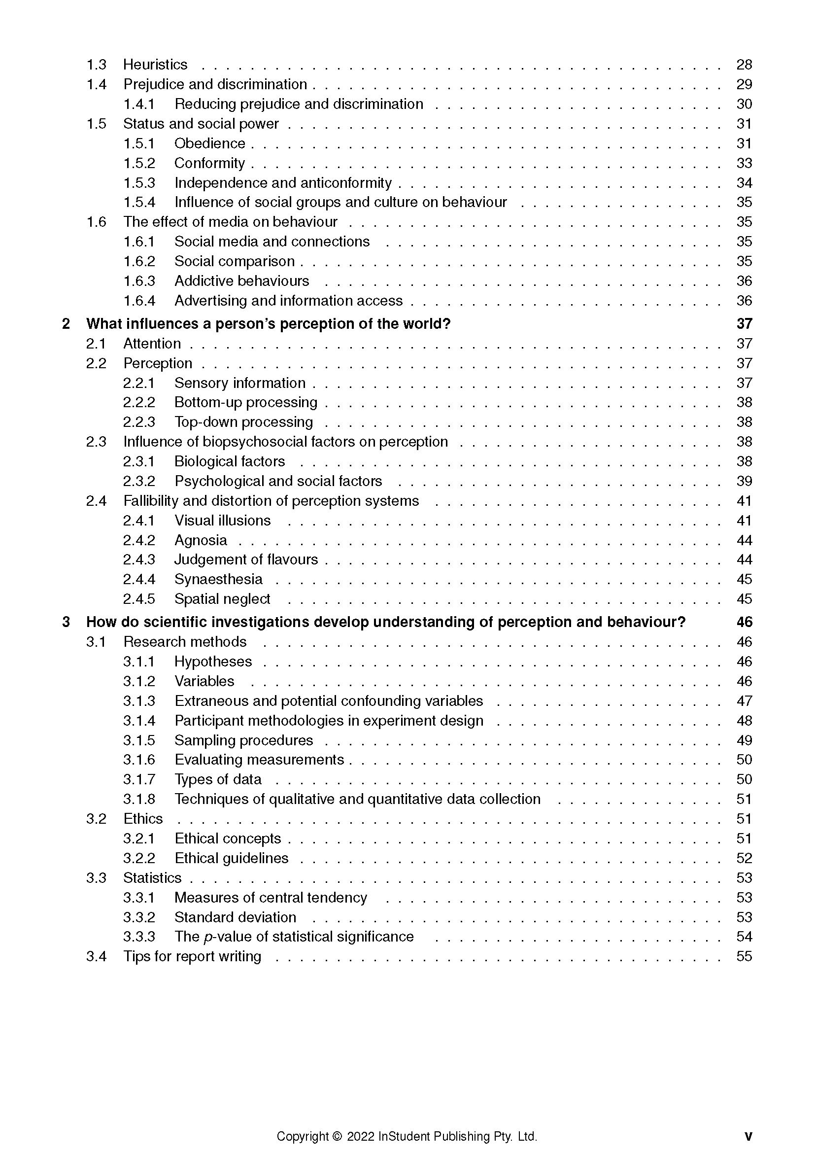 ATAR Notes VCE Psychology 1&2 Complete Course Notes (2024-2026) - Image 4