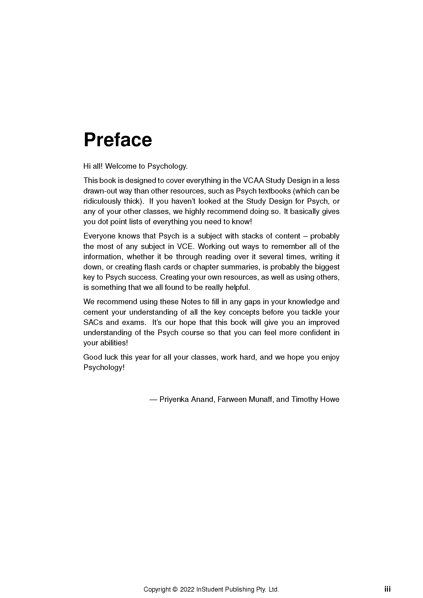 ATAR Notes VCE Psychology 3&4 Complete Course Notes (2024-2026) - Image 2