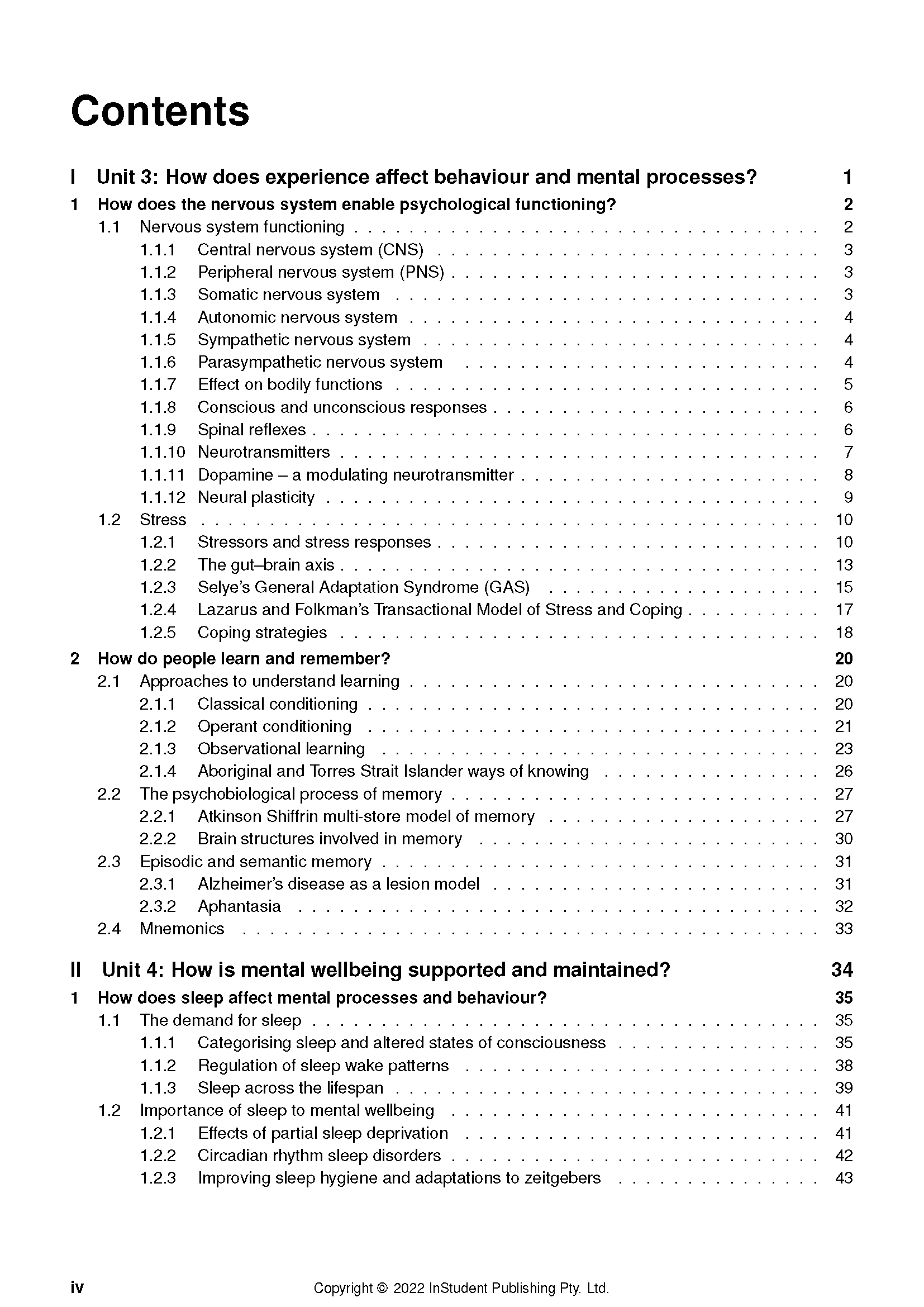 ATAR Notes VCE Psychology 3&4 Complete Course Notes (2024-2026) - Image 3